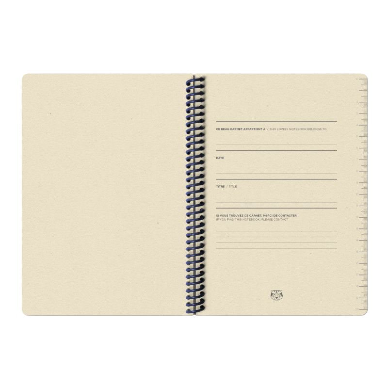 PAPIER TIGRE A5 NOTEBOOK - NEVADA