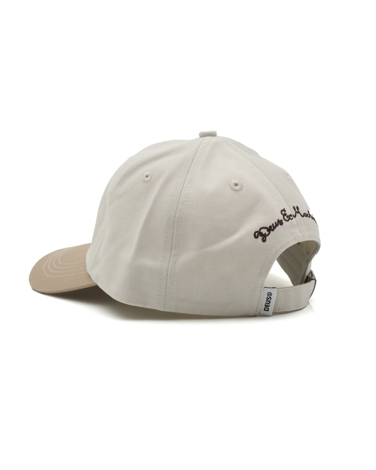 DEUS EX MACHINA SPEEDSHOP CAP - DIRTY WHITE