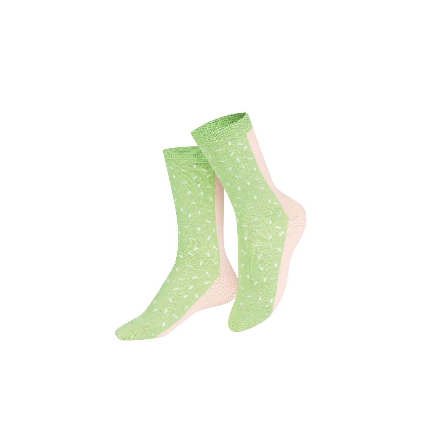 EAT MY SOCKS KIDS DOLCE GELATO - GREEN/WHITE