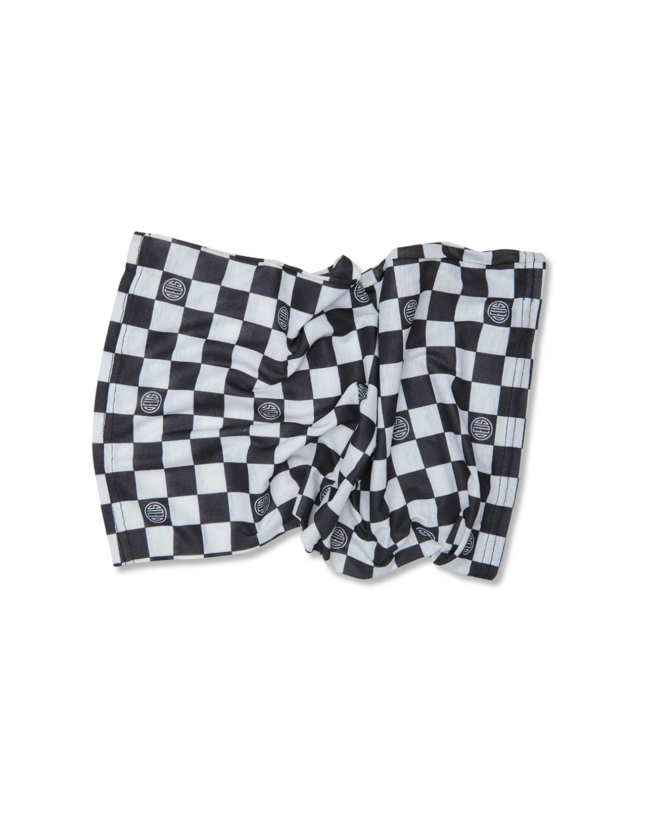 Deus Ex Machina Riders Friend Neck Tube - Black-White