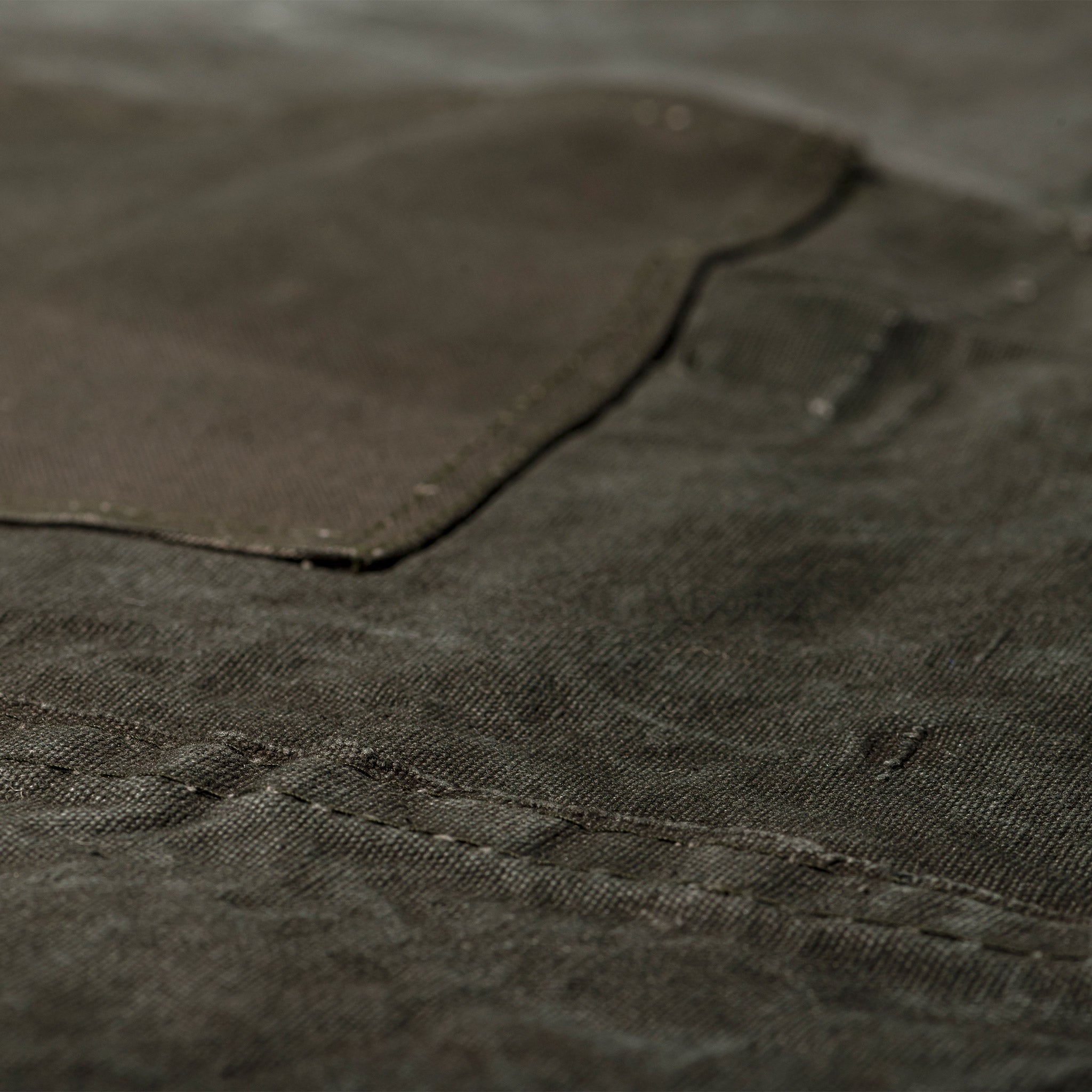 PUEBCO VINTAGE TENT FABRIC APRON