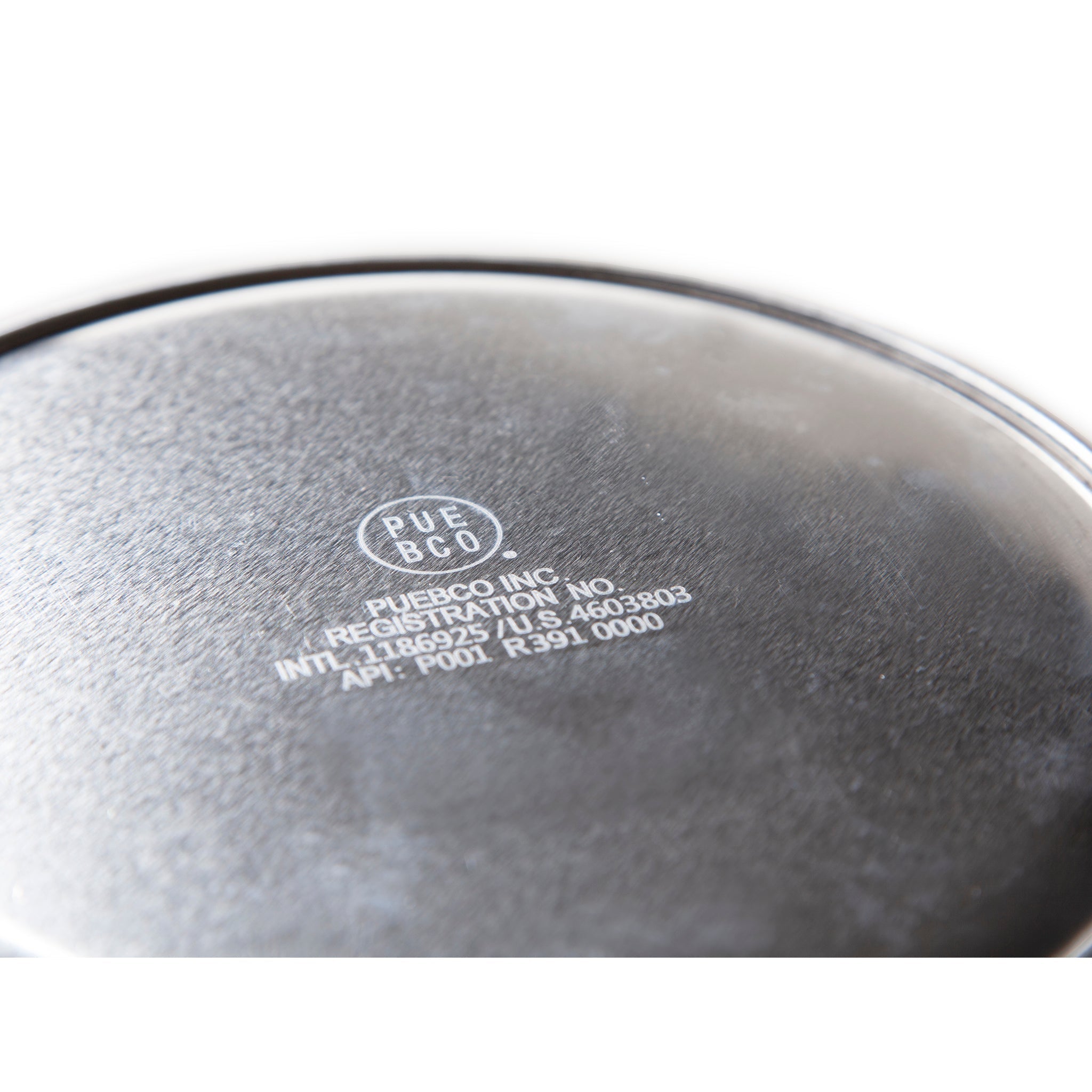 PUEBCO ALUMINIUM ROUND TRAY / ø8"