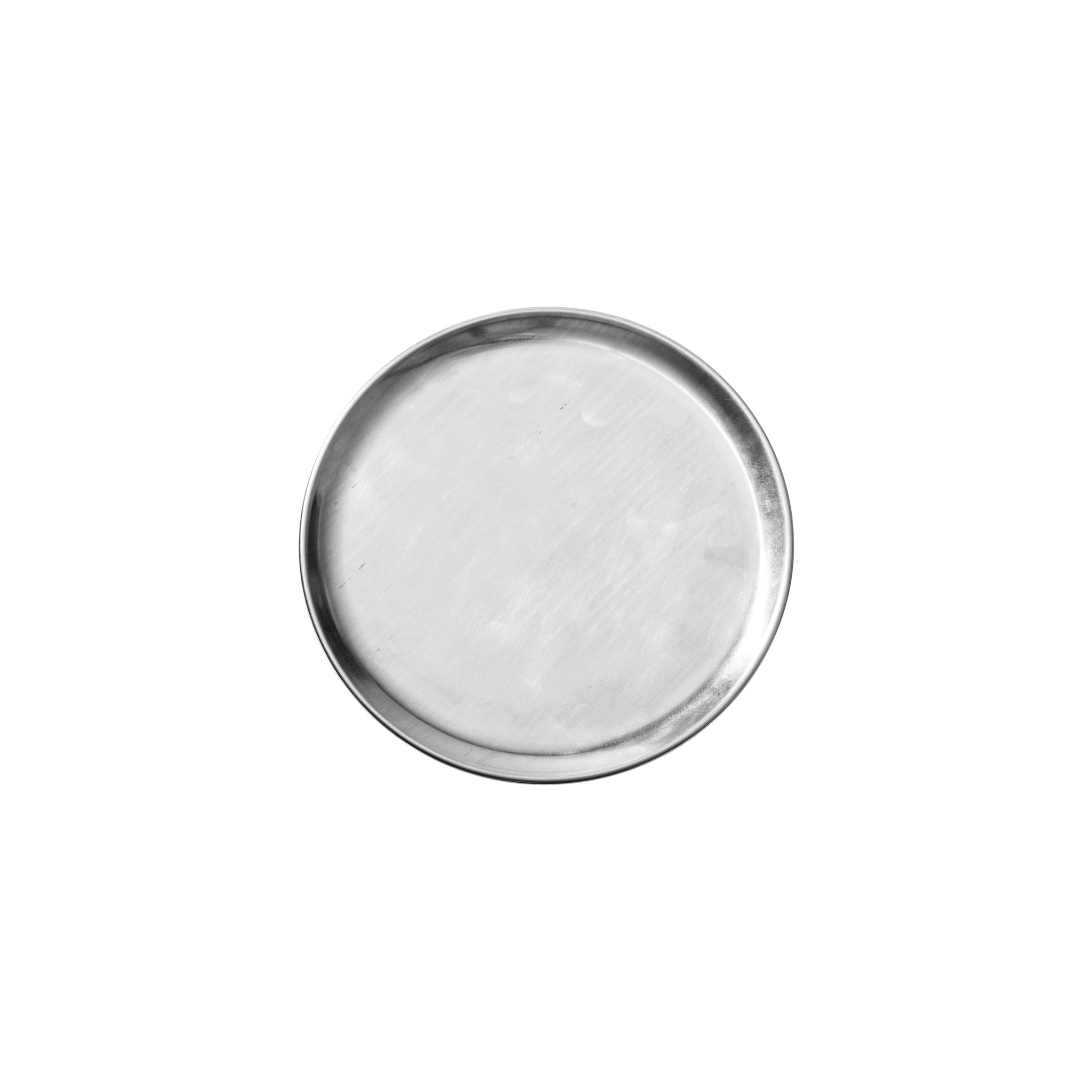 PUEBCO ALUMINIUM ROUND TRAY / ø8"