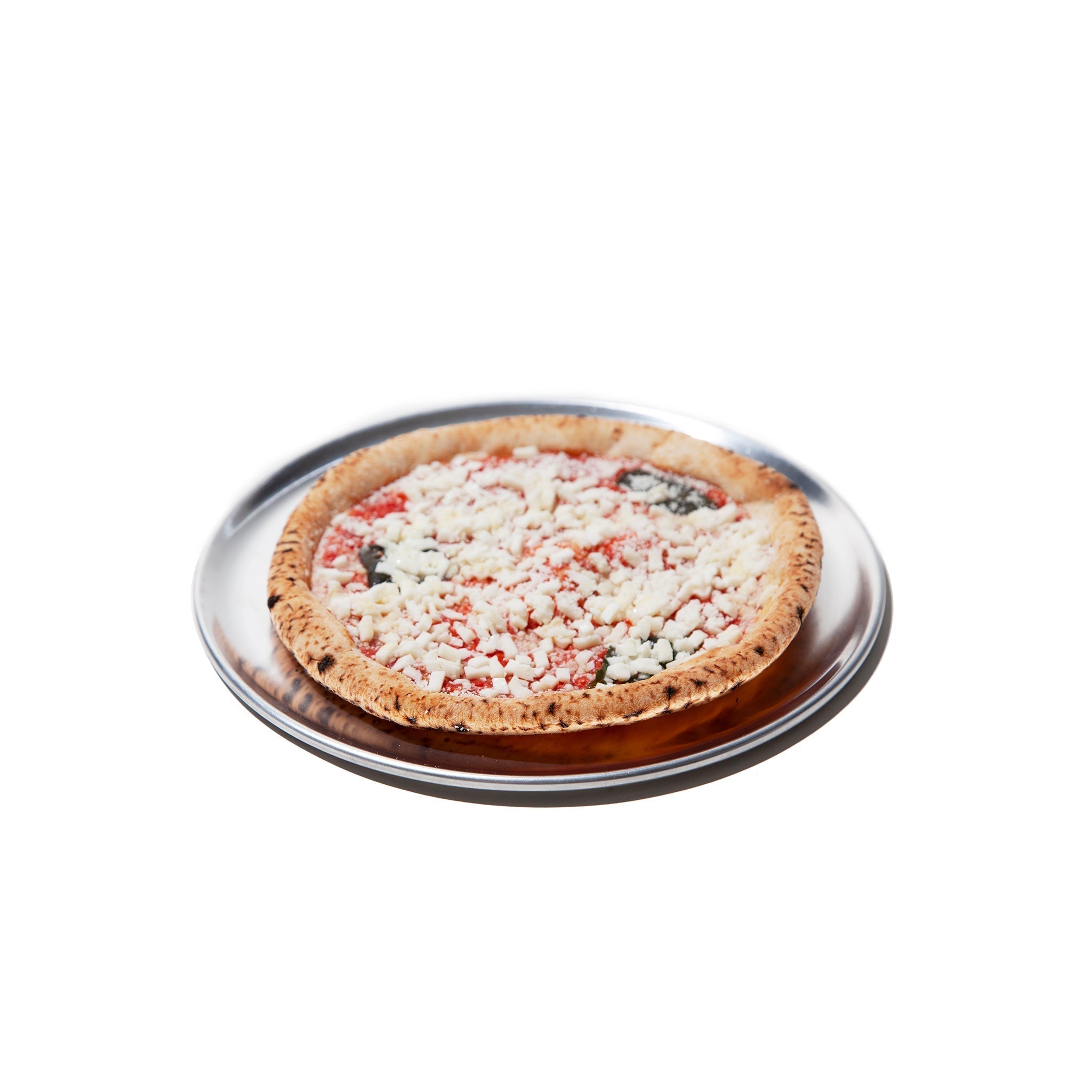 PUEBCO ALUMINIUM ROUND TRAY / ø10"