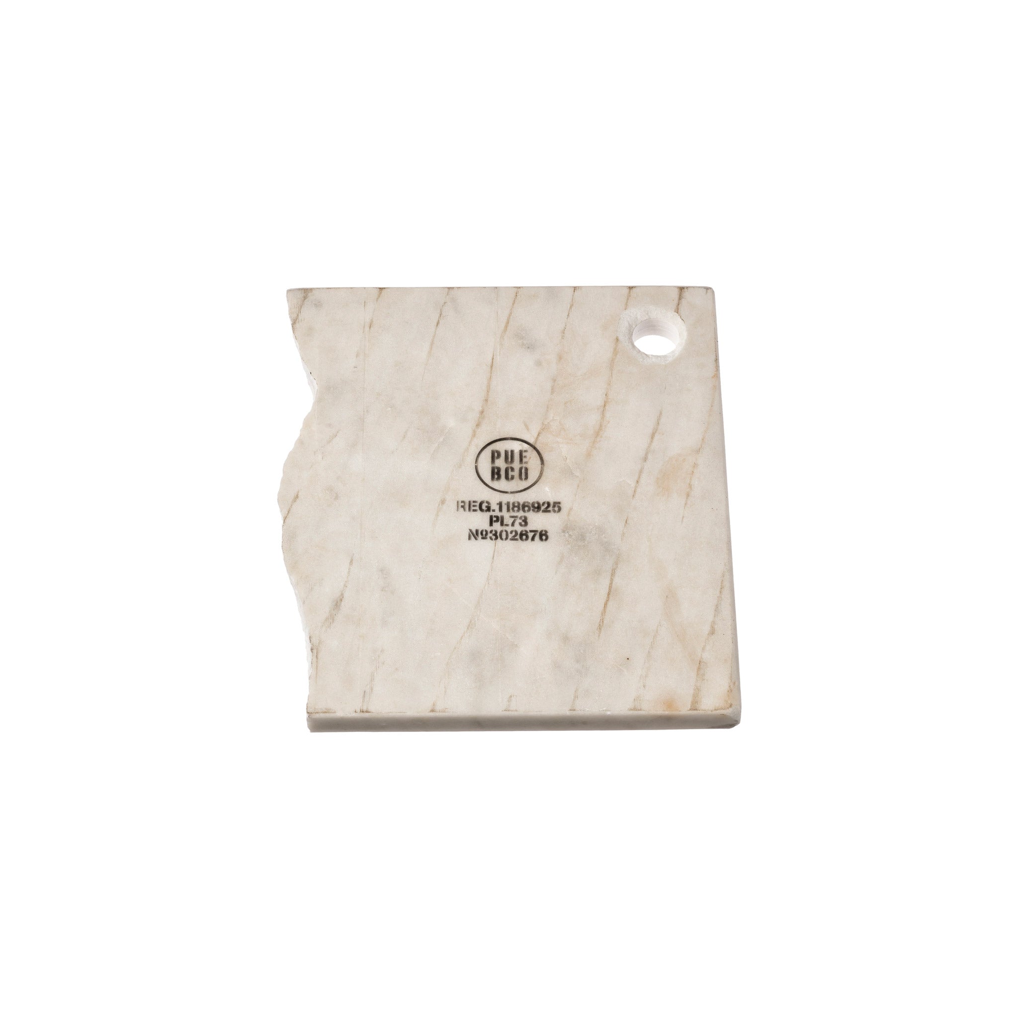 PUEBCO MARBLE FRAGMENT CUTTING BOARD