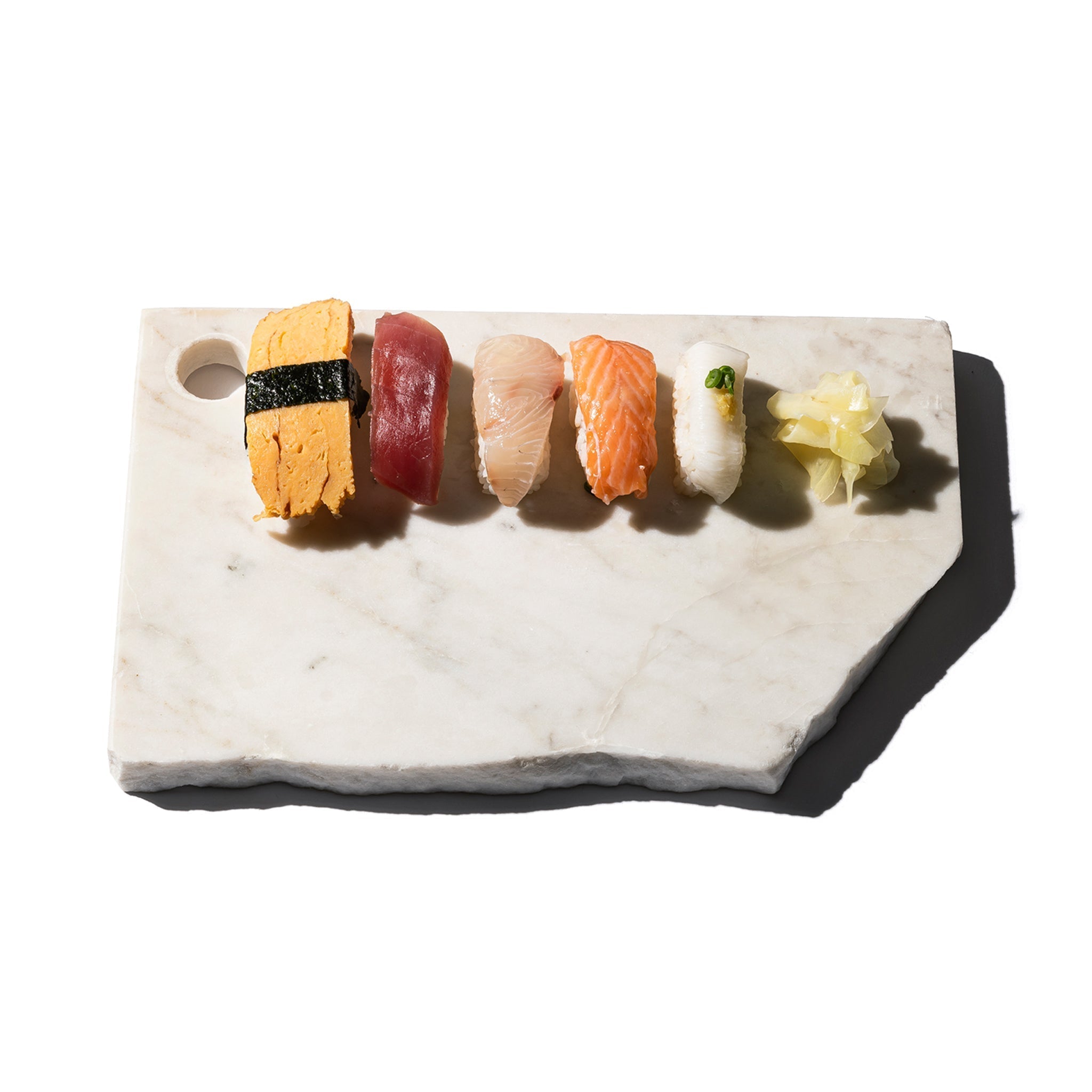 PUEBCO MARBLE FRAGMENT CUTTING BOARD