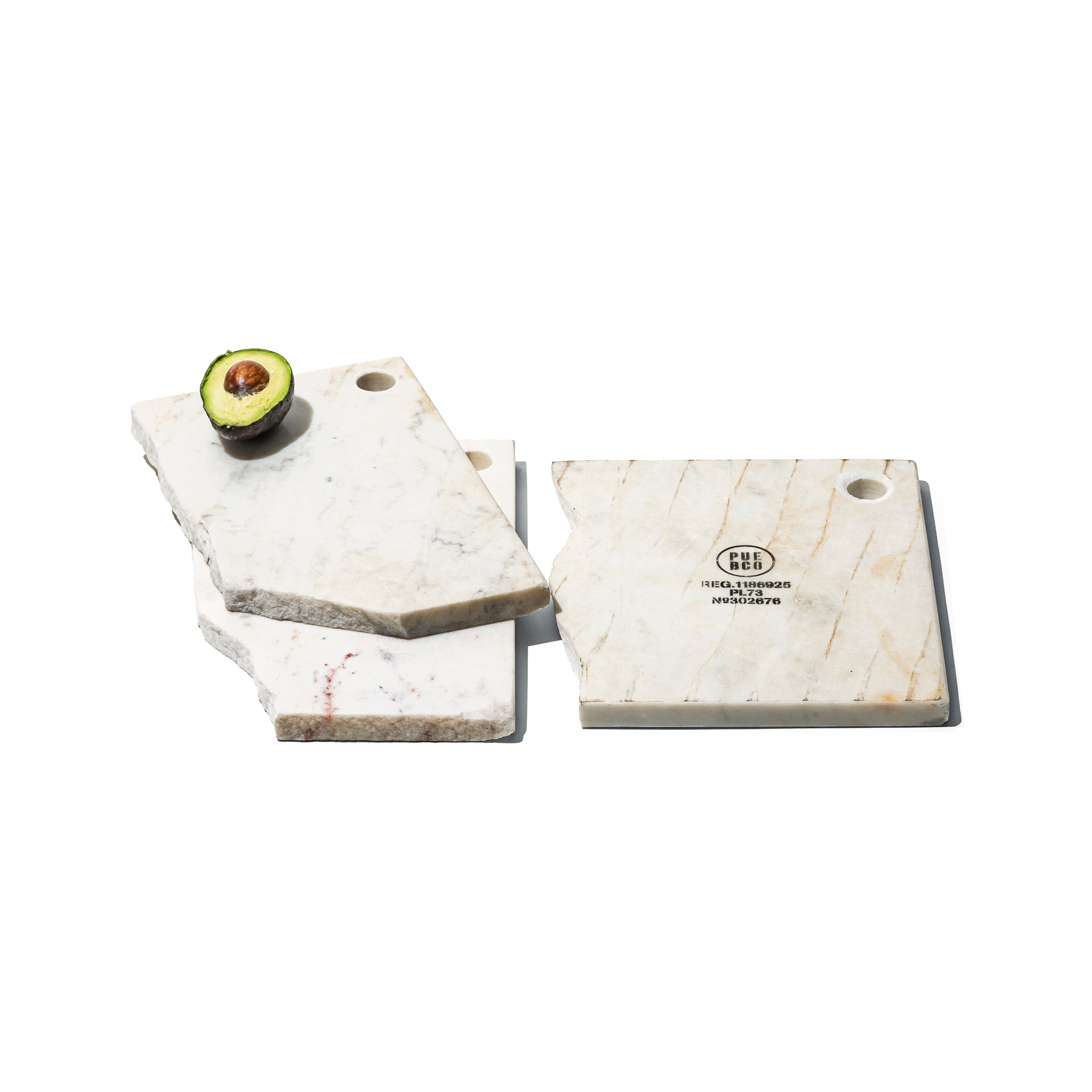 PUEBCO MARBLE FRAGMENT CUTTING BOARD