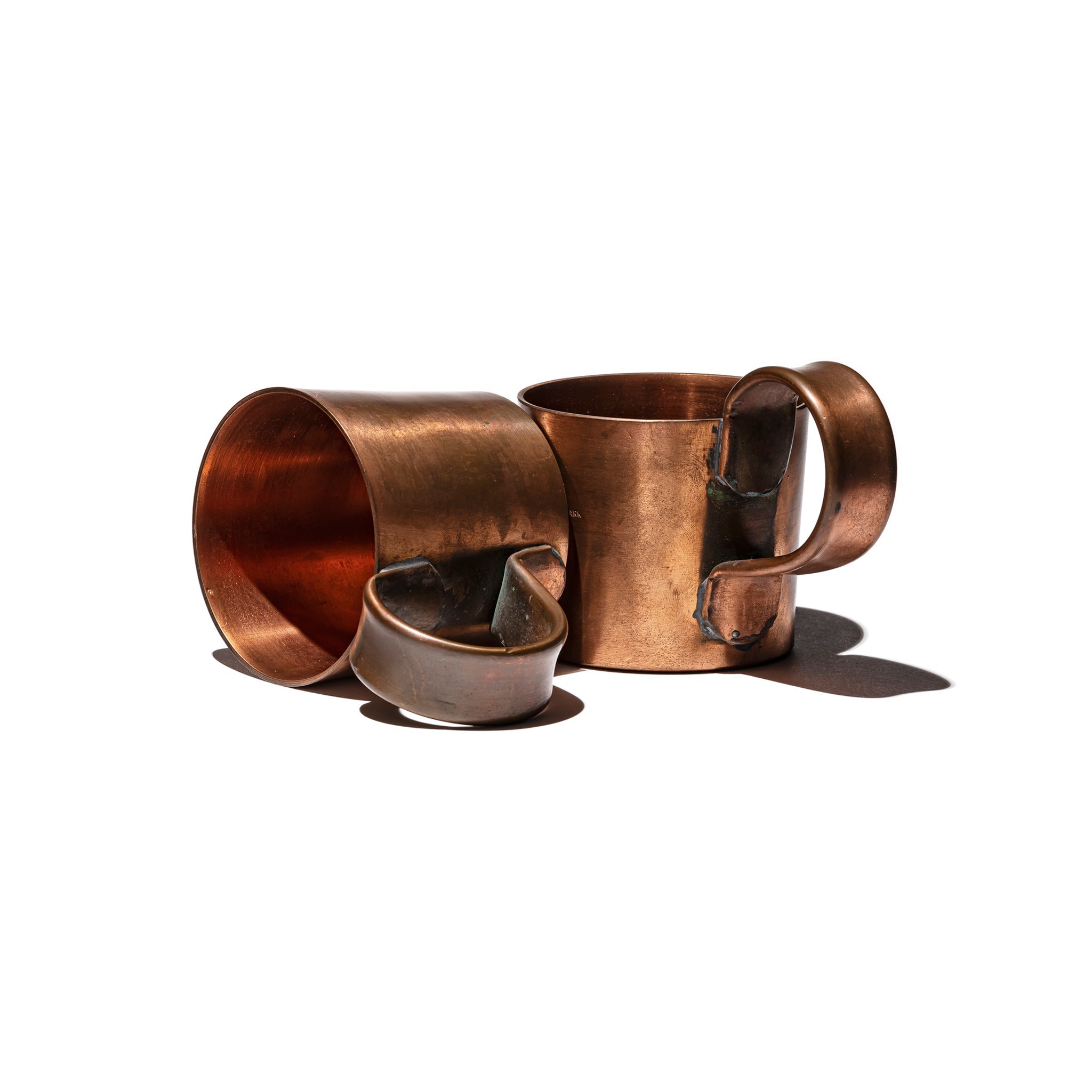 PUEBCO HEAVY COPPER MUG