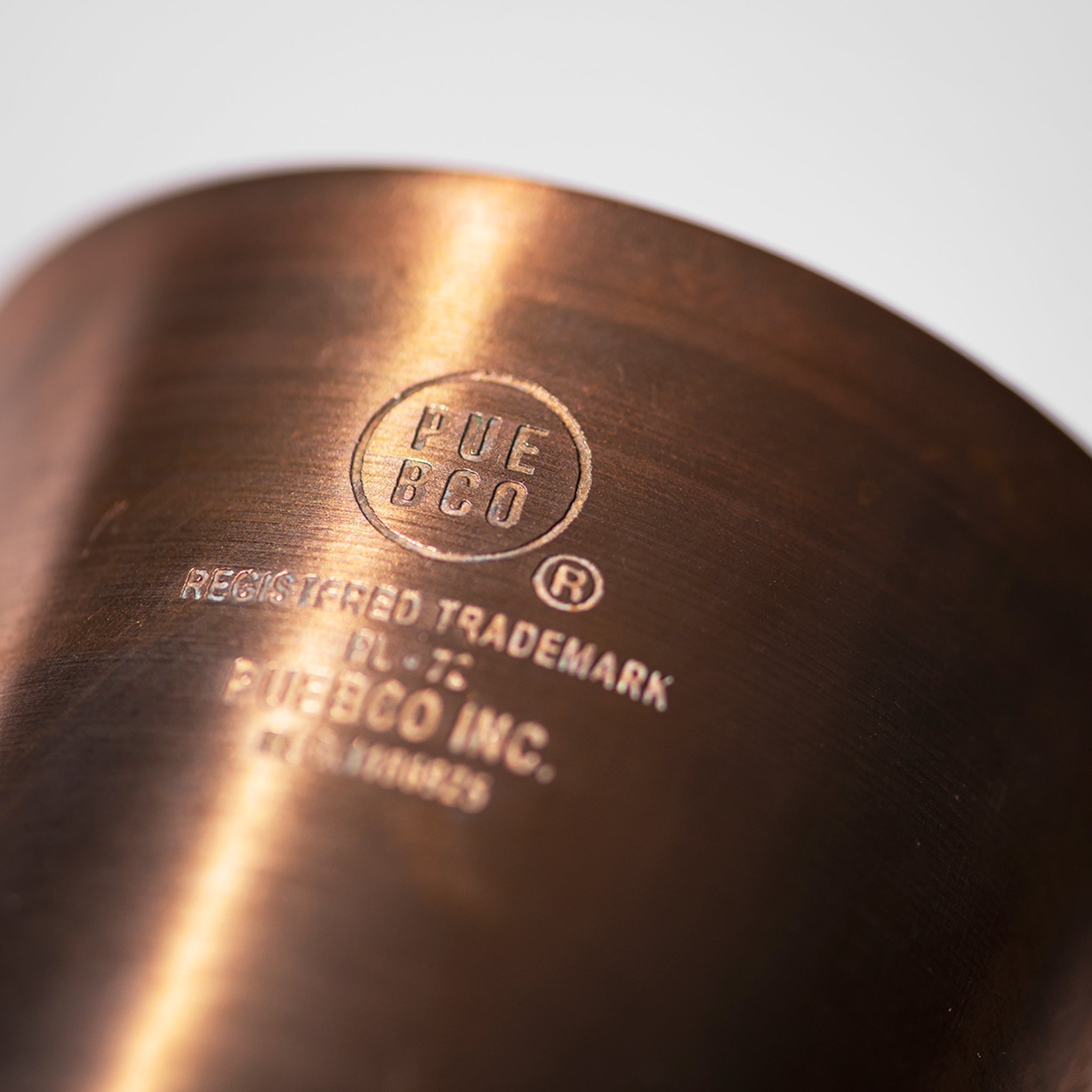 PUEBCO HEAVY COPPER MUG