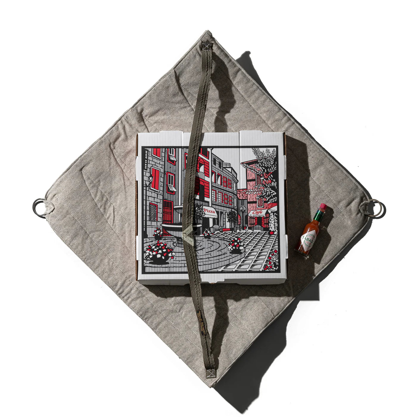 PUEBCO TAKEAWAY BAG PIZZA - NO COLOR