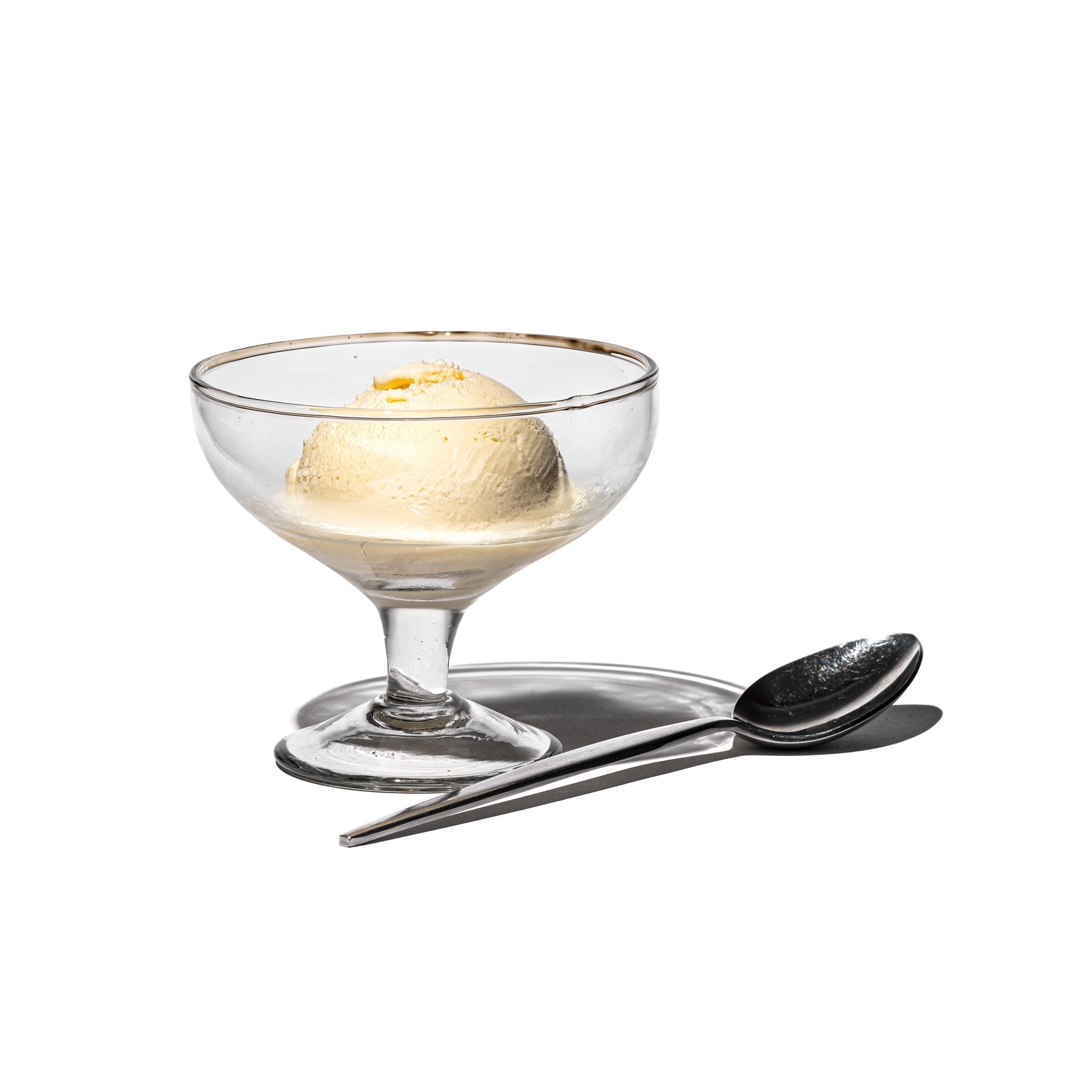 PUEBCO BLOW GLASS DESSERT CUP / Round