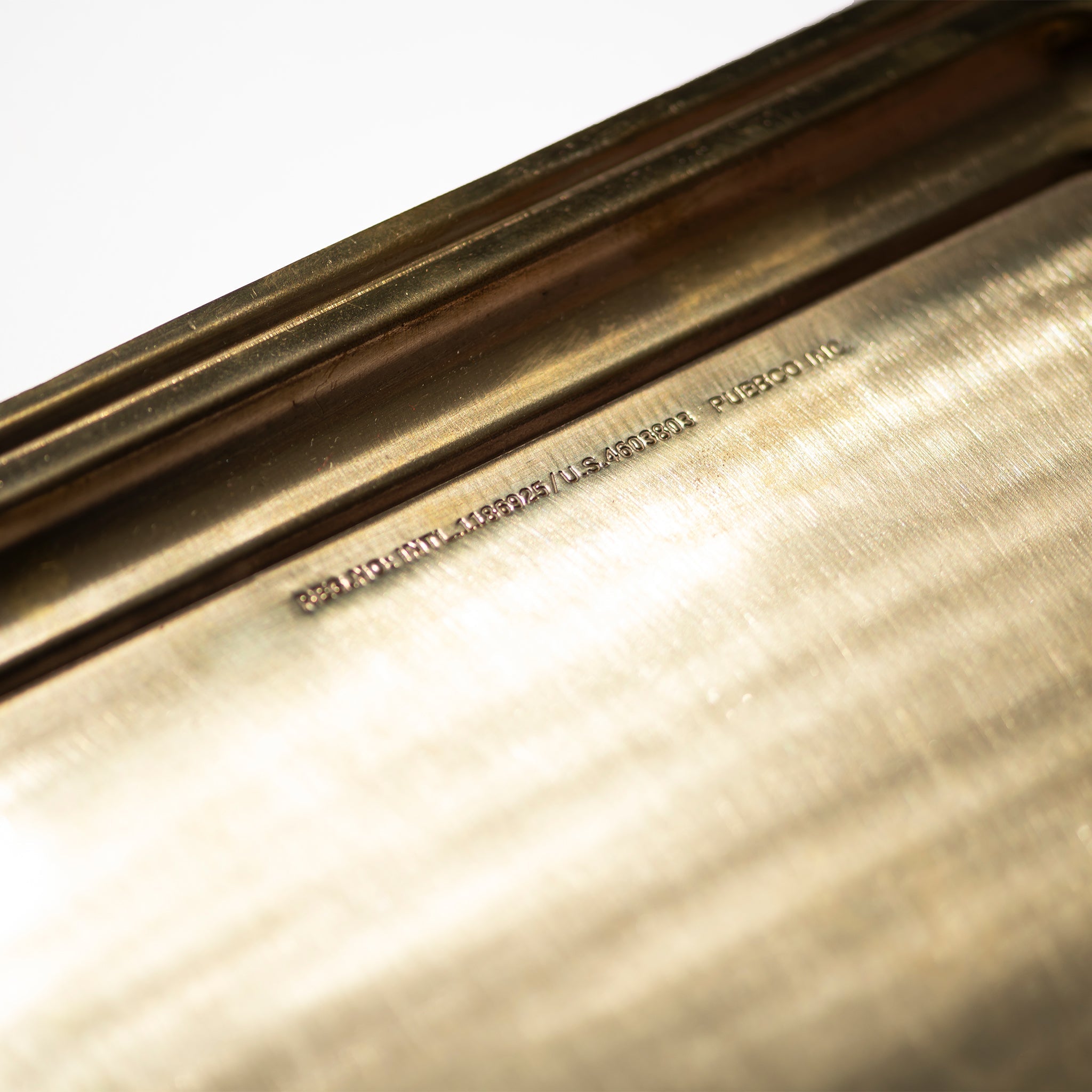 PUEBCO BRASS SERVING TRAY