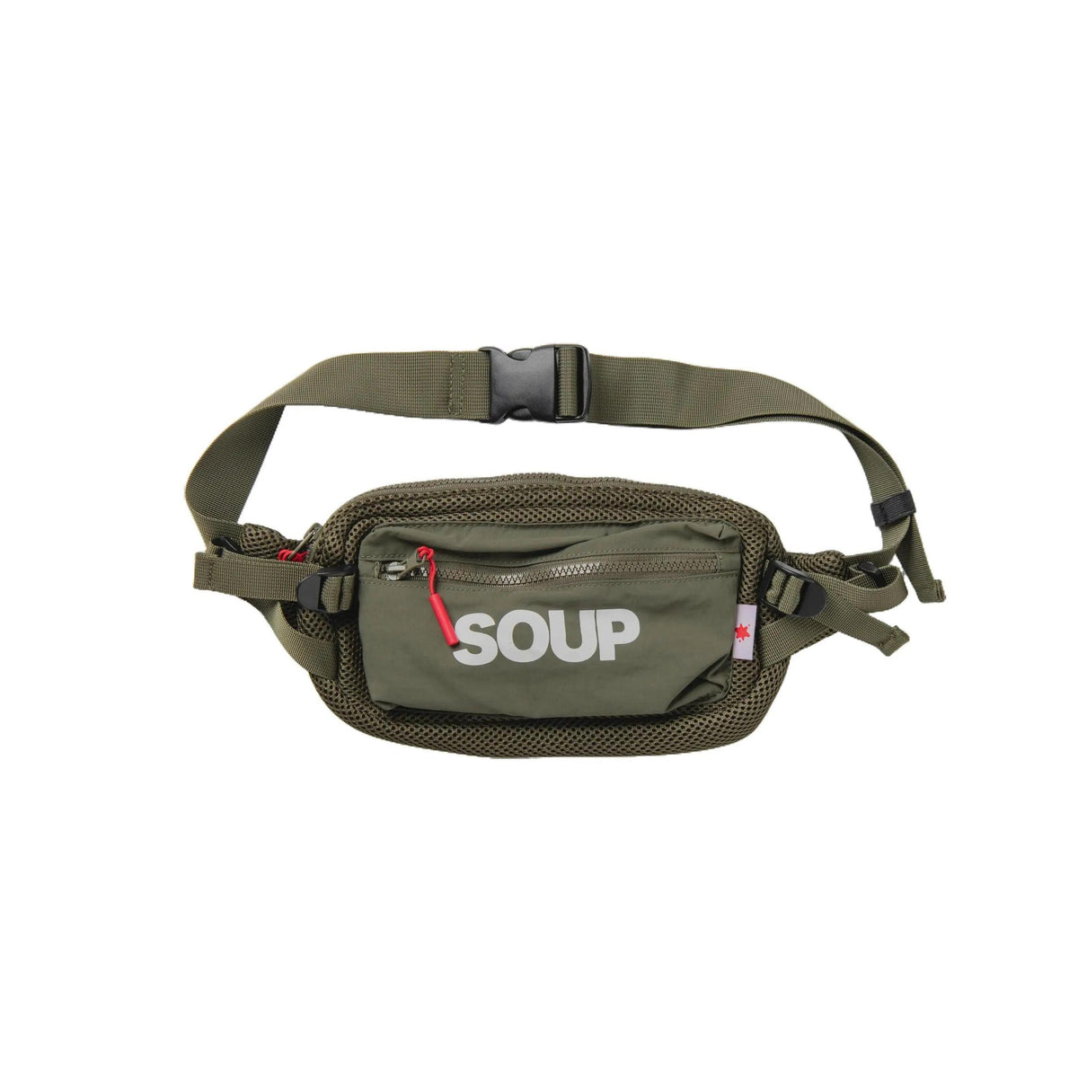 SOUP URBAN BELT BAG - GREEN KHAKI