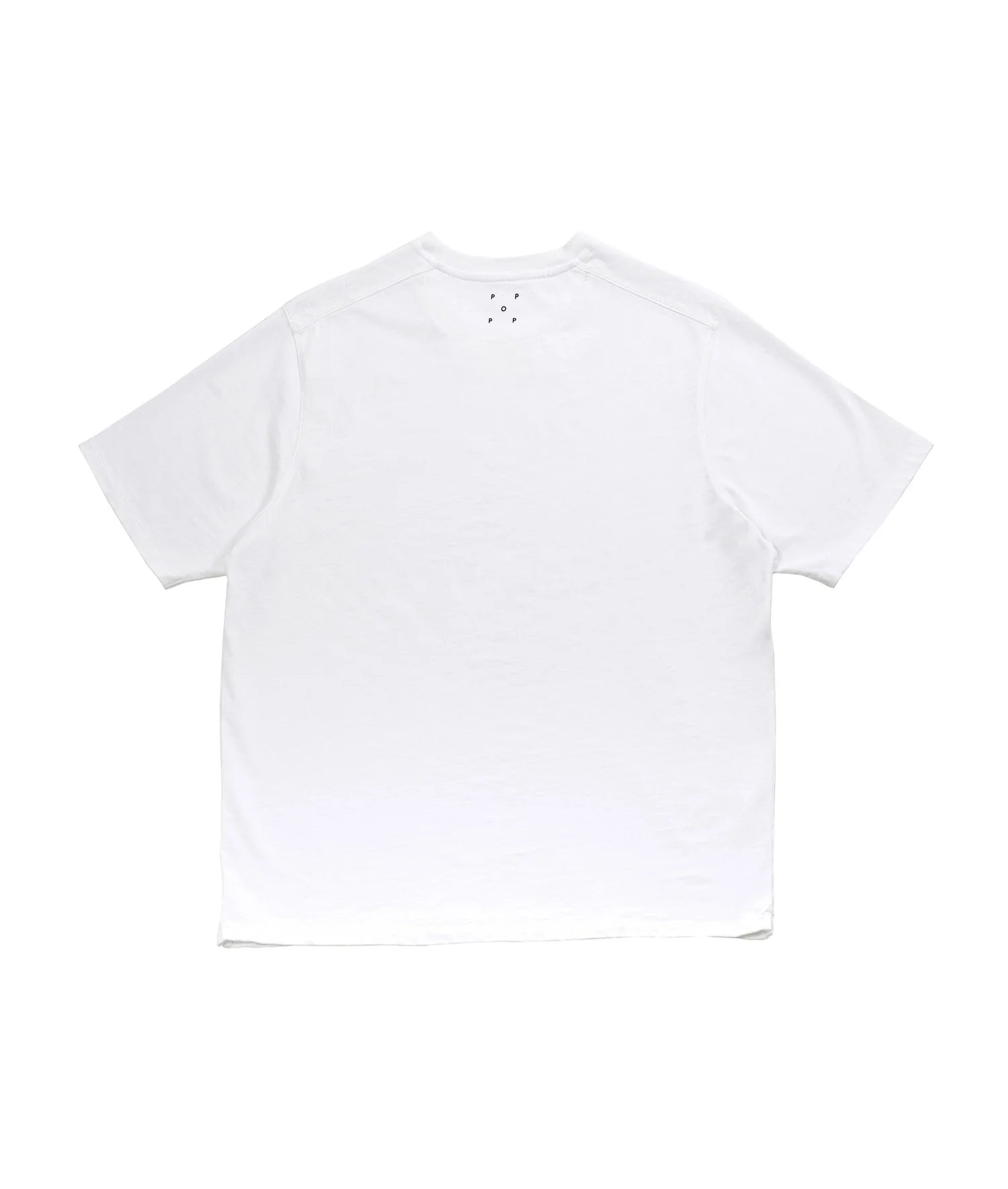 POP TRADING COMPANY FROG TSHIRT - WHITE