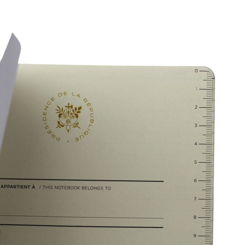 PAPIER TIGRE ELYSEE NOTEBOOK - FRATERNITY