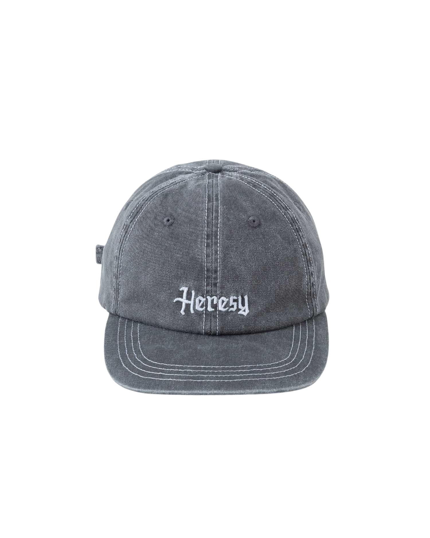 HERESY VILLEIN CAP - BLACK