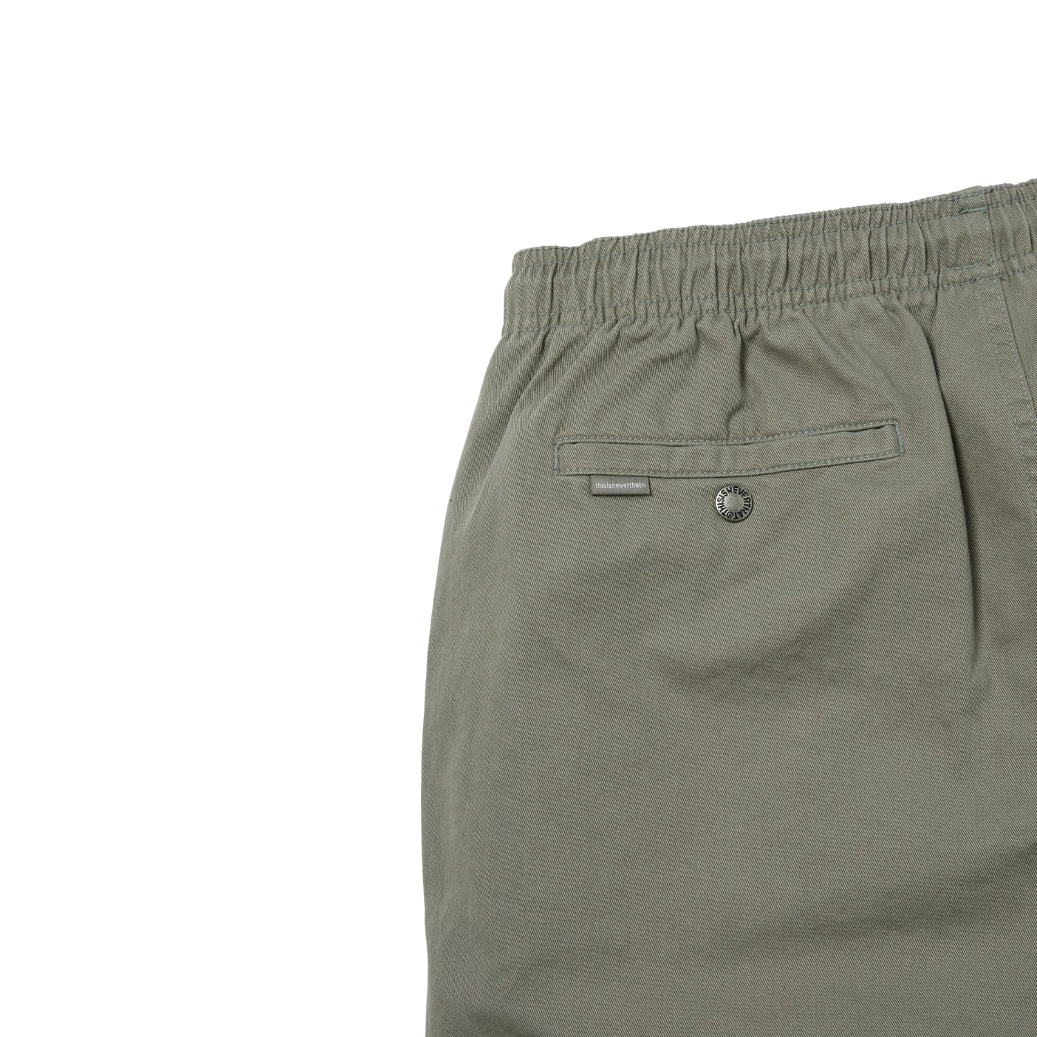 THISISNEVERTHAT BEACH SHORT - GREY