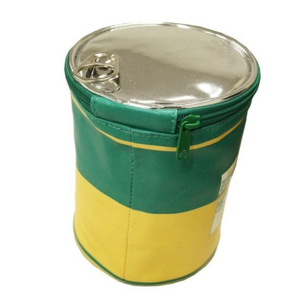 MARUSHIN SUN HEART YUP! CORN SOUP CAN - GREEN/YELLOW