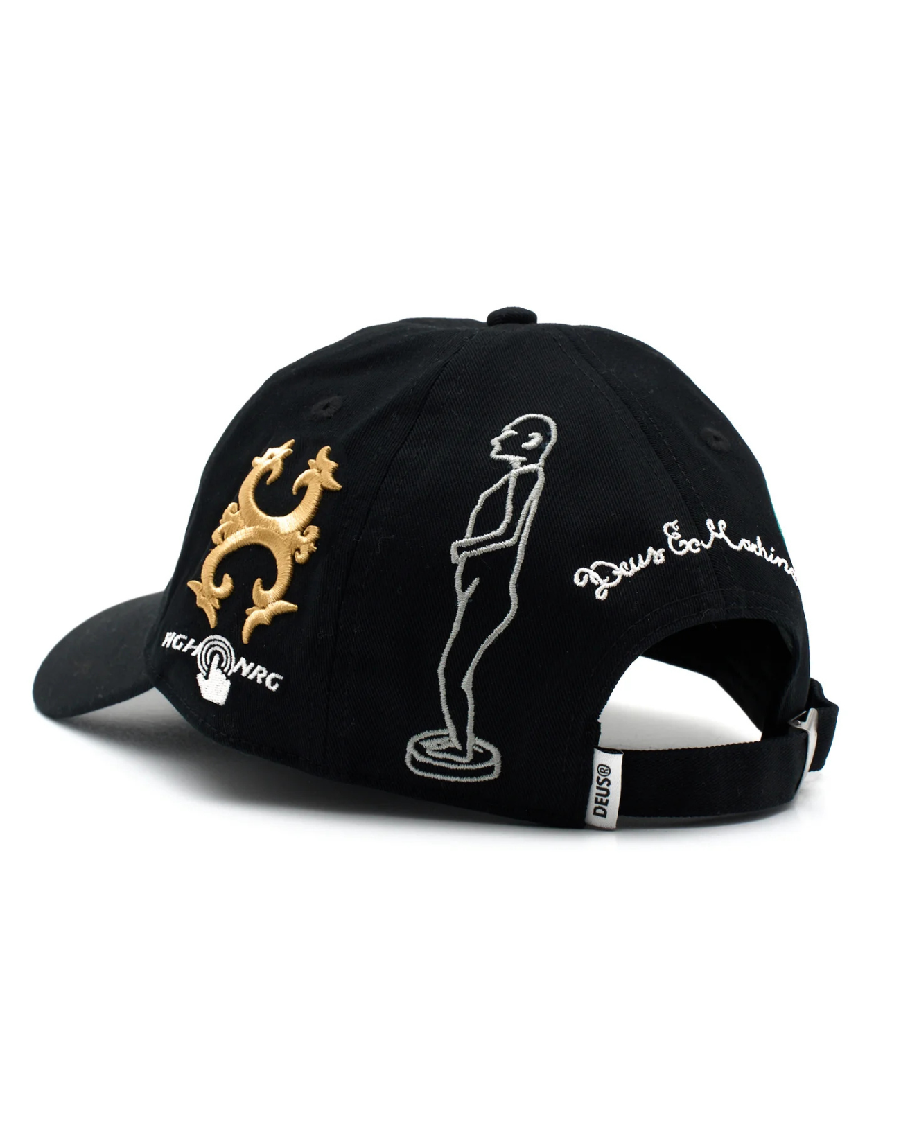 DEUS EX MACHINA PENNIES CAP - ANTHRACITE