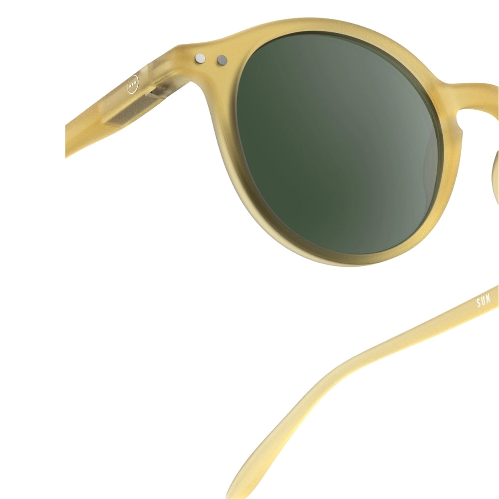 IZIPIZI SUN D YELLOW HONEY GREEN LENSES - YELLOW HONEY