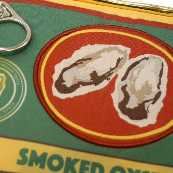 MARUSHIN SUN HEART YUP! OYSTER CAN - GREEN/GOLD