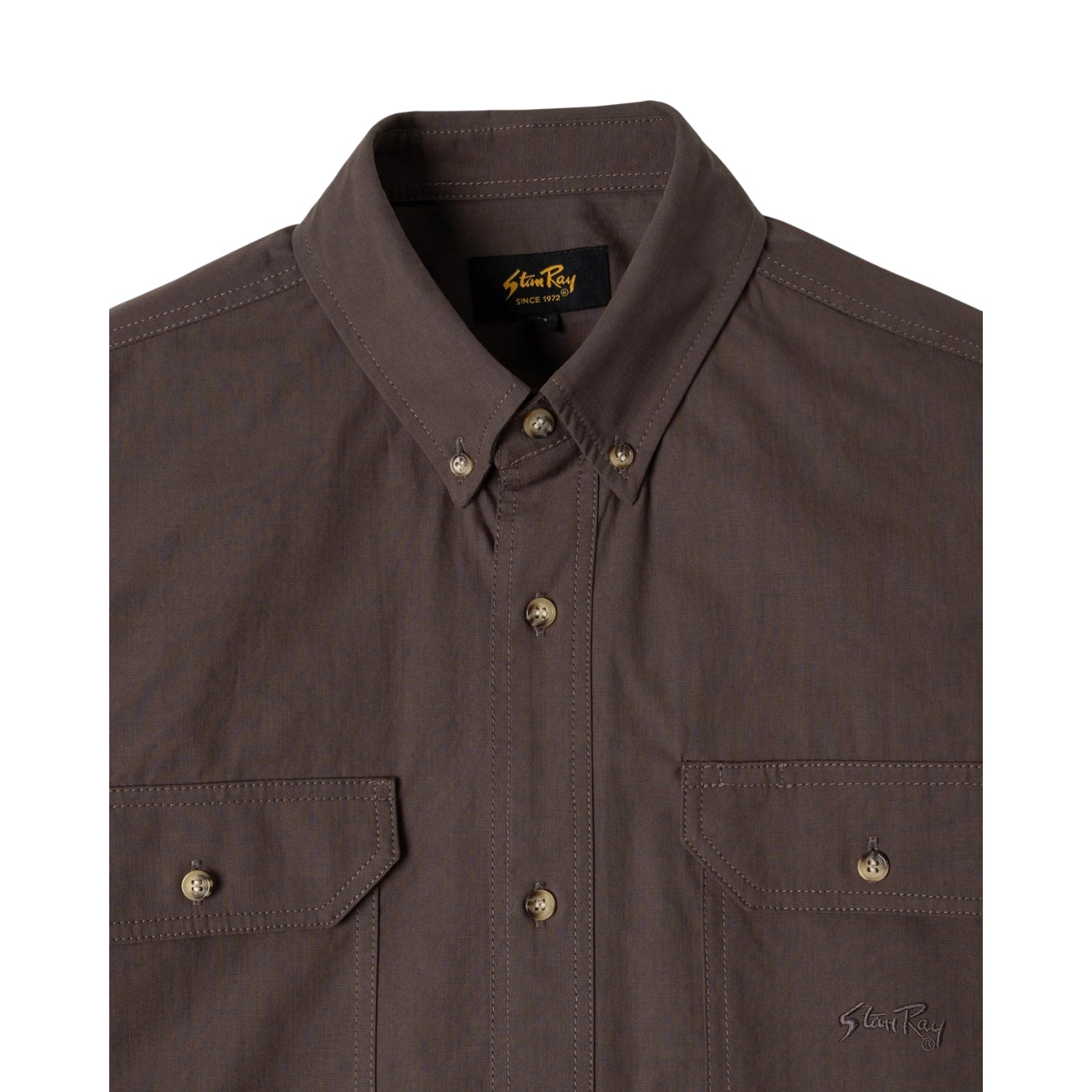 STAN RAY SS WORK SHIRT - WASHED BLACK