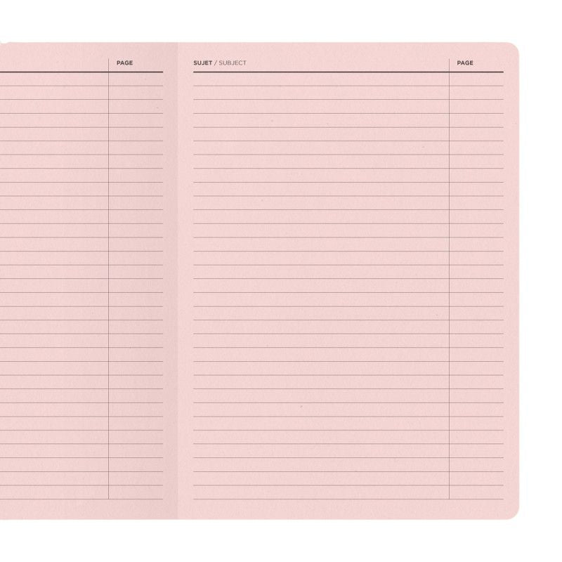 PAPIER TIGRE NOTEBOOK A5 - ADMIN PLAIN