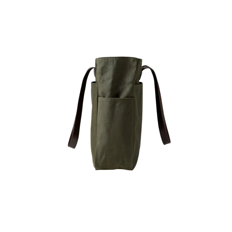 FILSON TOTE WITH OUT ZIPPER - OTTER GREEN
