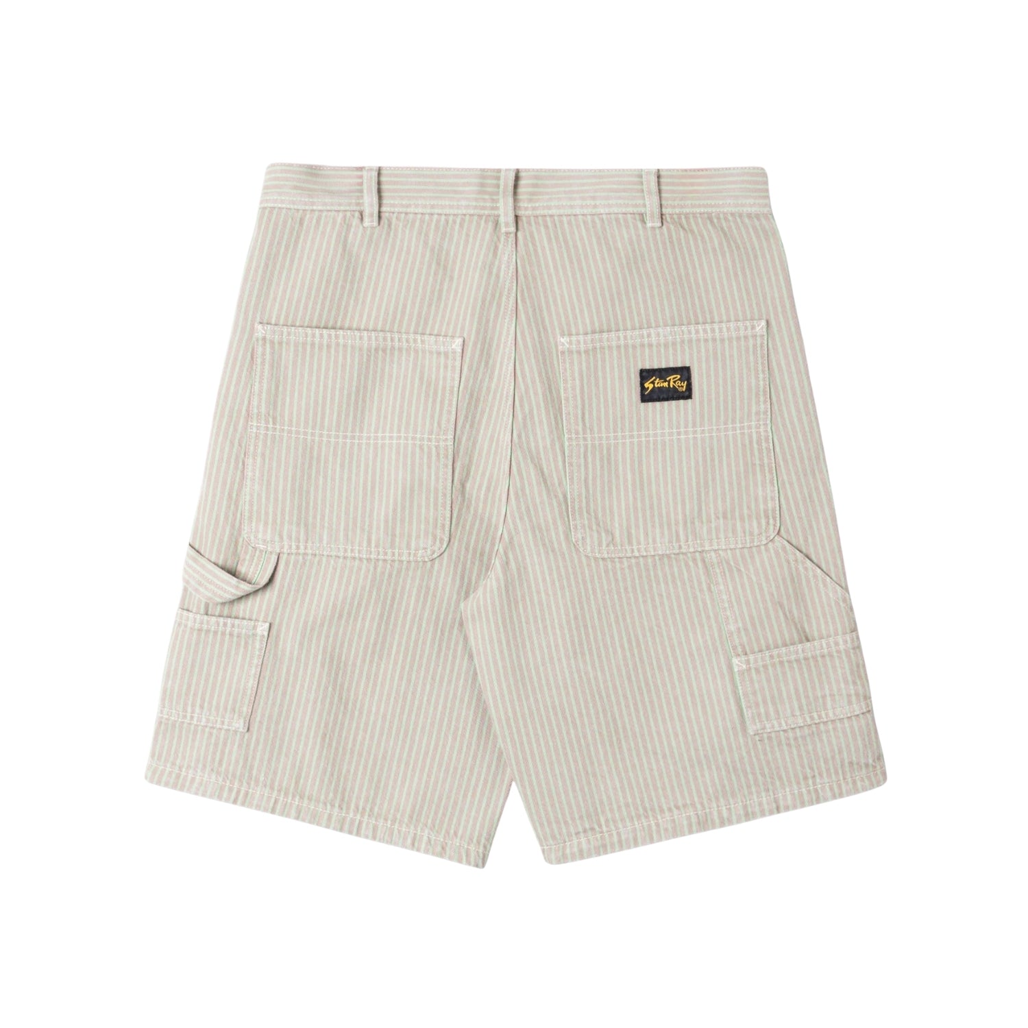 STAN RAY BIG JOB SHORT - QUIET GREEN HICKORY