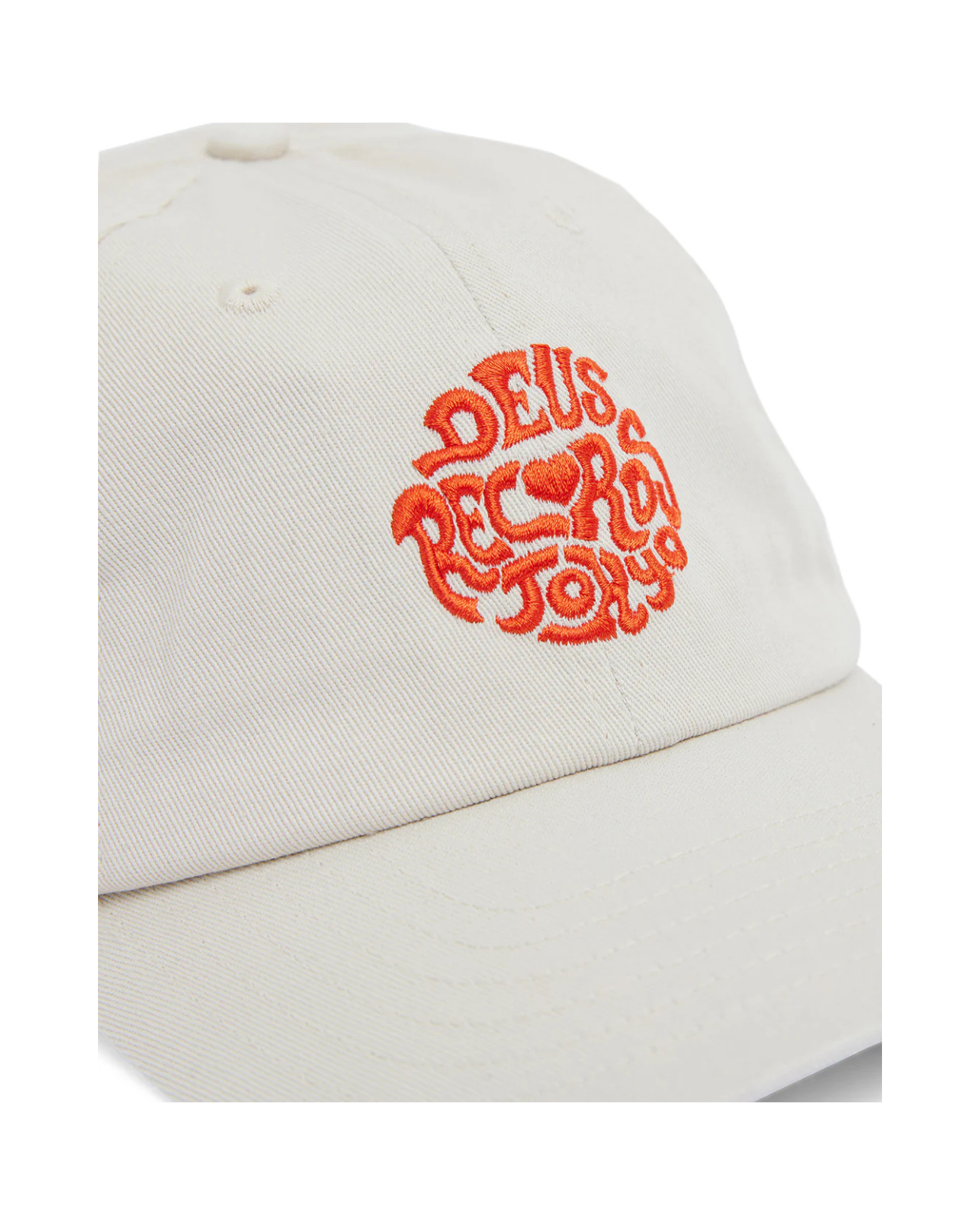 DEUS EX MACHINA PARADIGM DAD CAP - WHITE