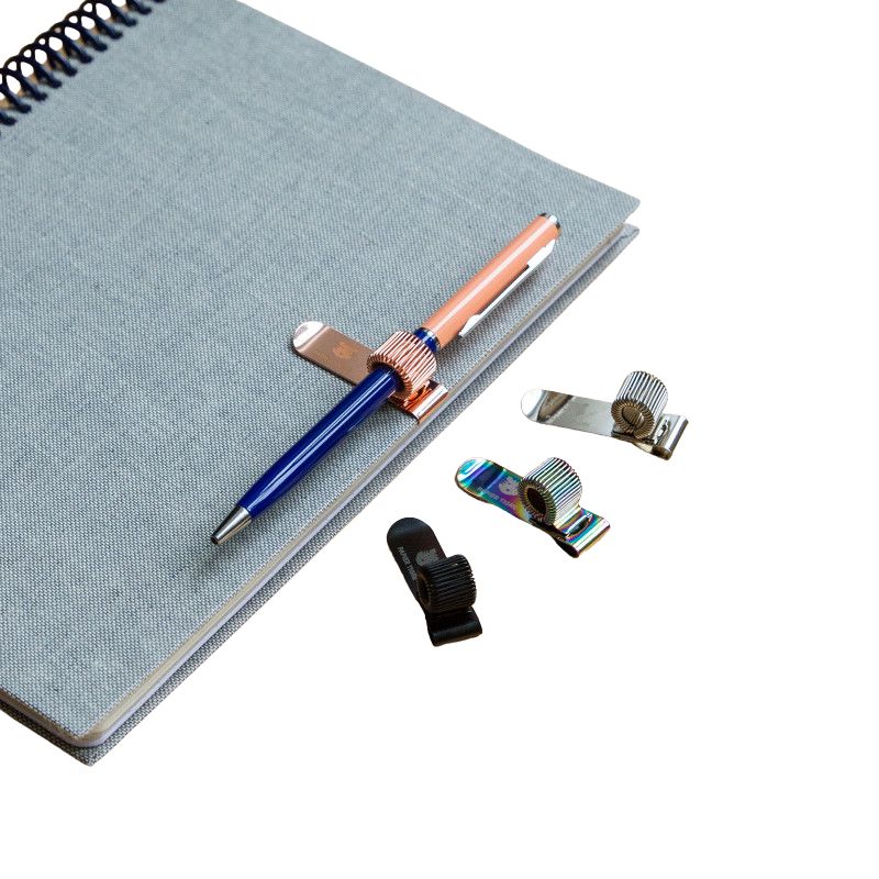 PAPIER TIGRE PEN HOLDER - IRIDESCENT