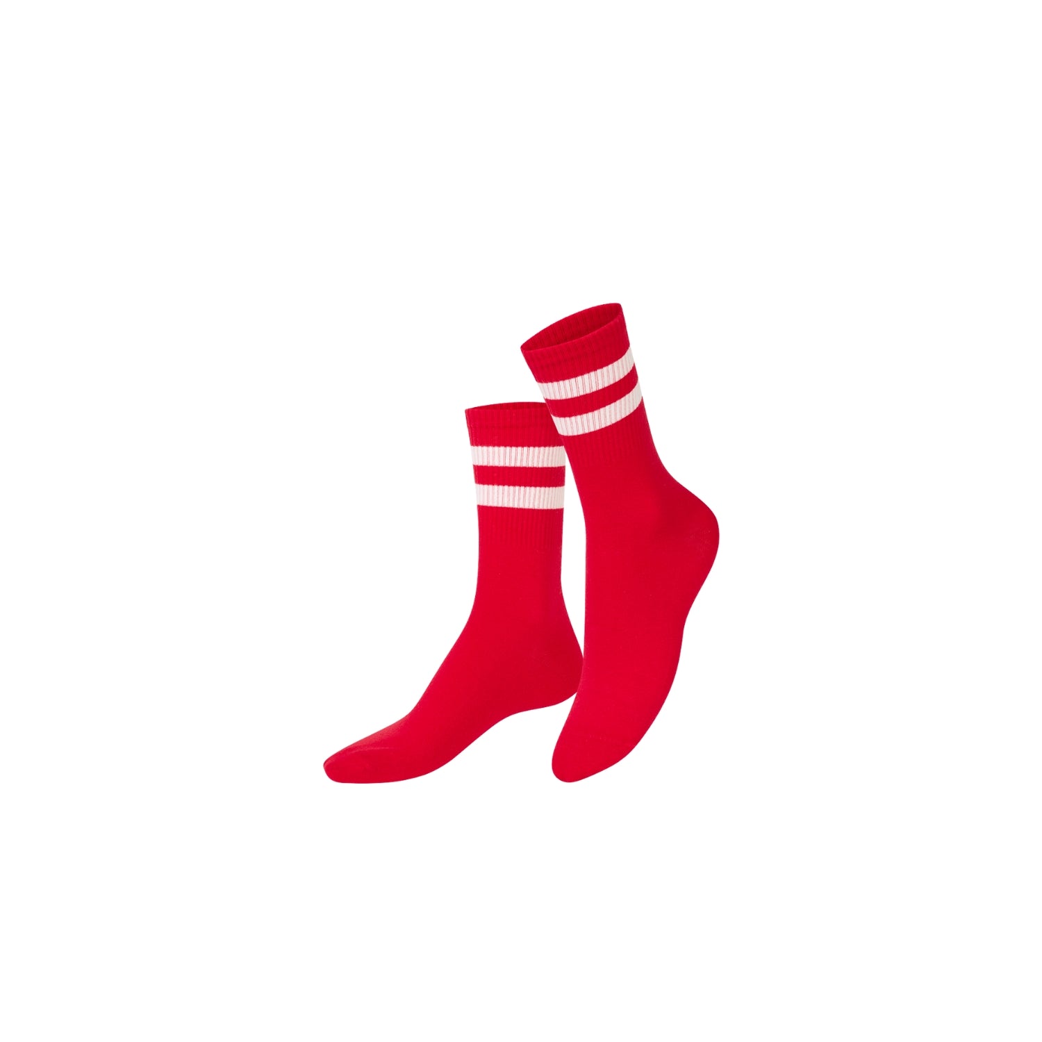 EAT MY SOCKS KETCHUP&MUSTARD 2 - RED/MUSTARD