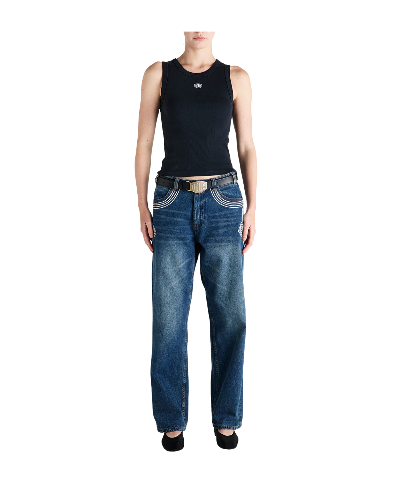 DEUS EX MACHINA BONHAM JEAN - DARK WASH