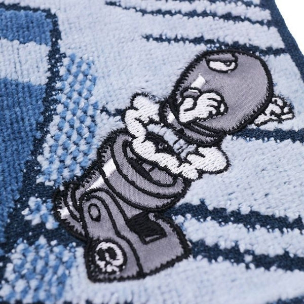 MARUSHIN SUN HEART SUPER MARIO SHINING KILLER MINI TOWEL - MULTICOLOR
