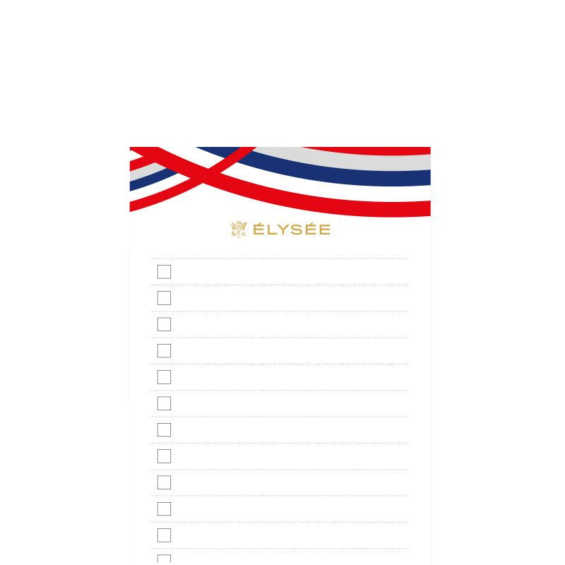 PAPIER TIGRE TO DO LIST - LIBERTY