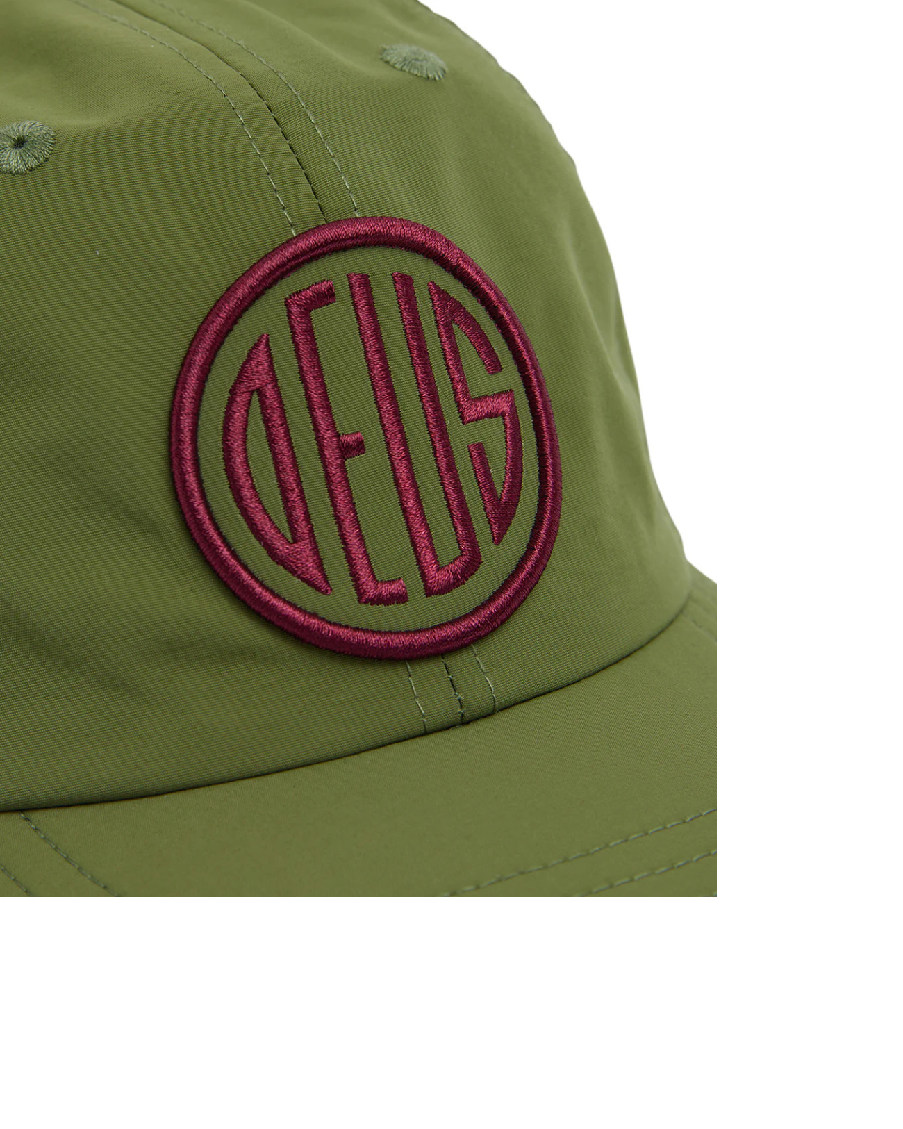 DEUS EX MACHINA PILL LOGO CAP - PINE