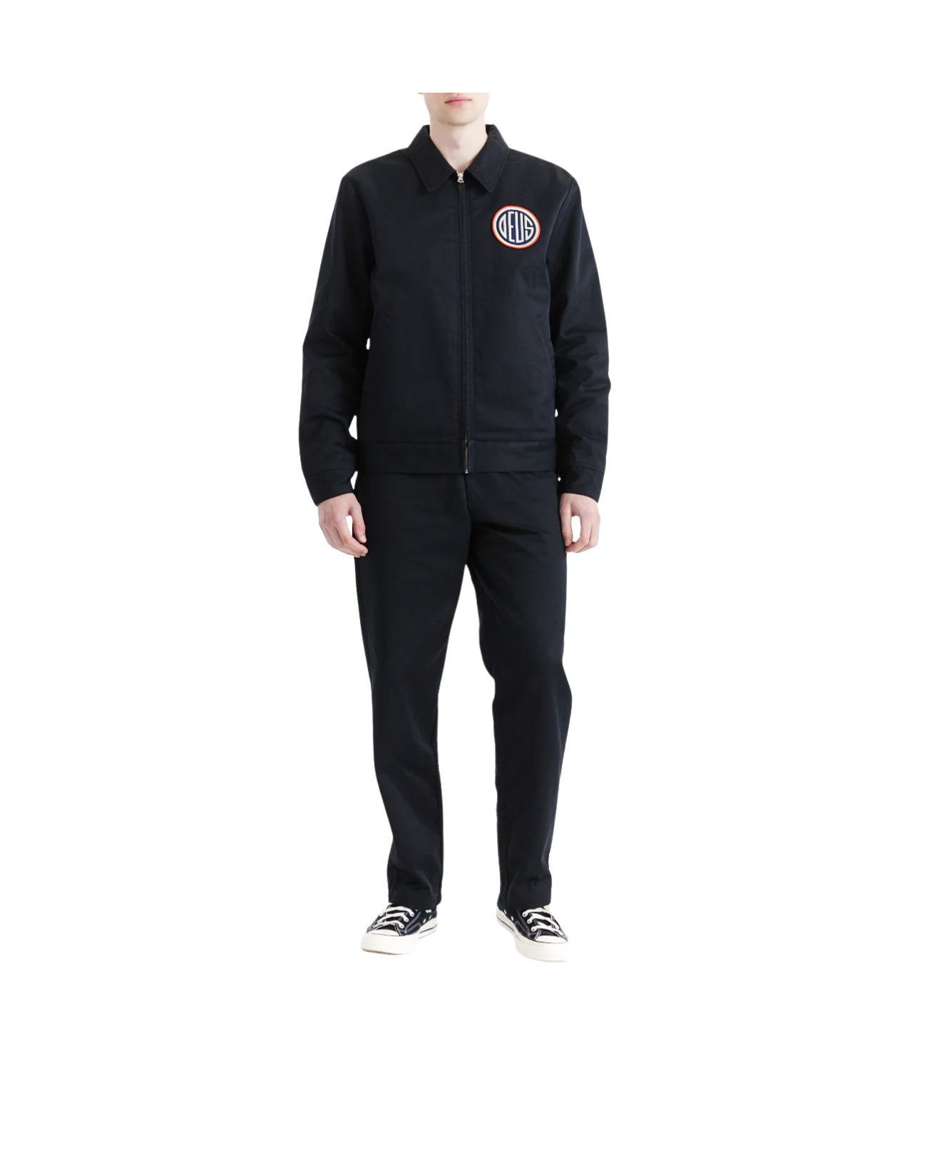 DEUS EX MACHINA MARNUS TEAM PANT - BLACK