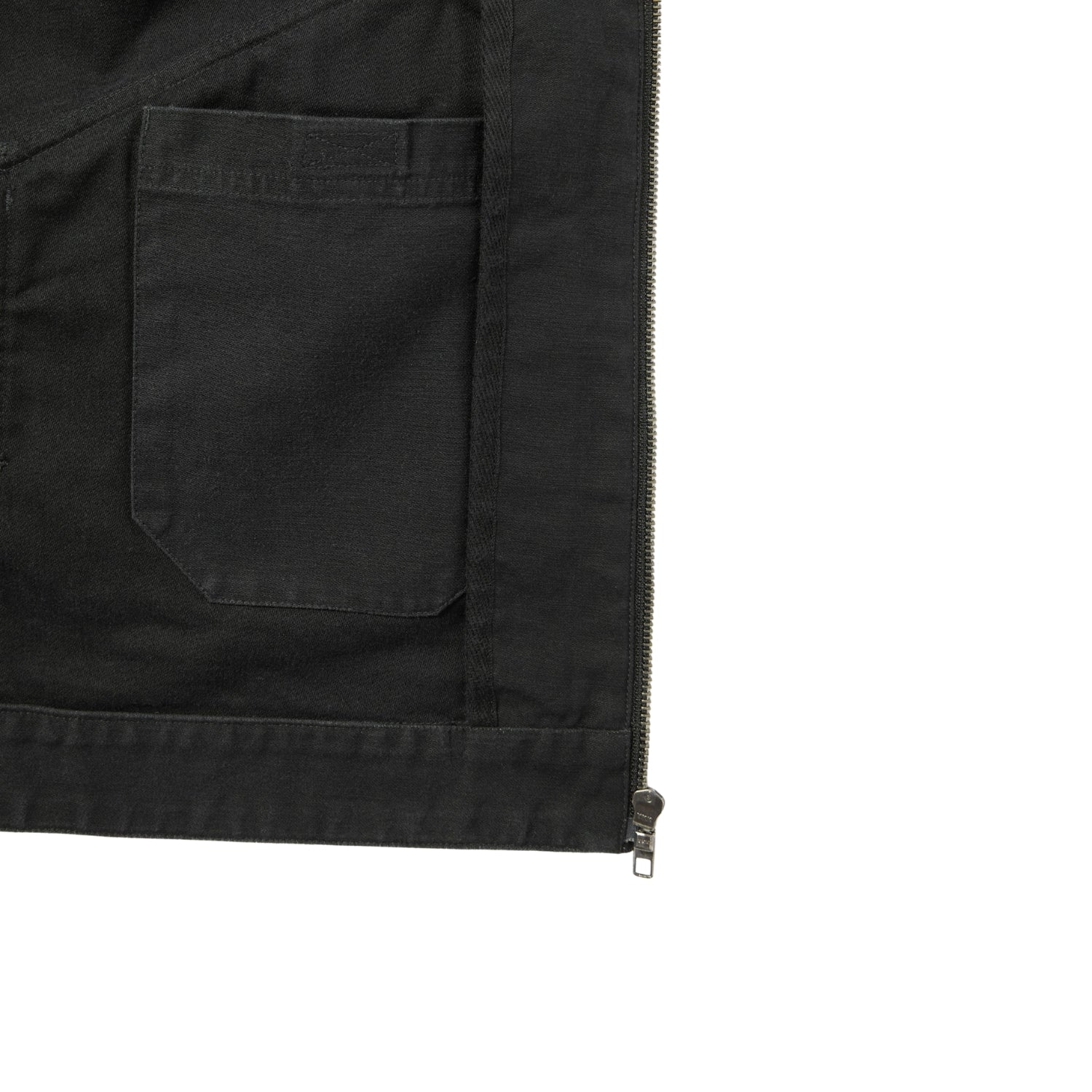 THISISNEVERTHAT WASHED WORK JACKET - BLACK