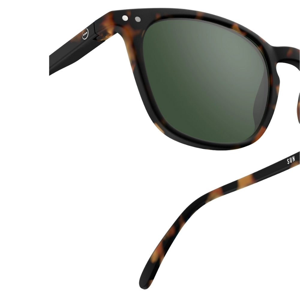 IZIPIZI SUN E TORTOISE GREEN LENSES - TORTOISE
