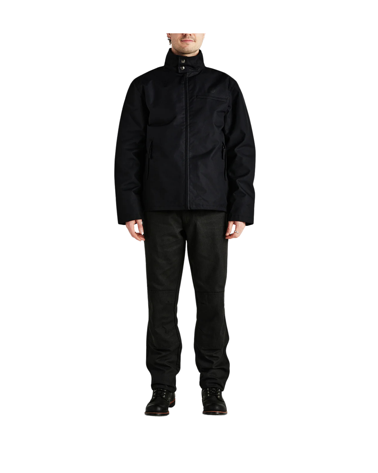 Deus Ex Machina Carapace Shell Jacket - Black