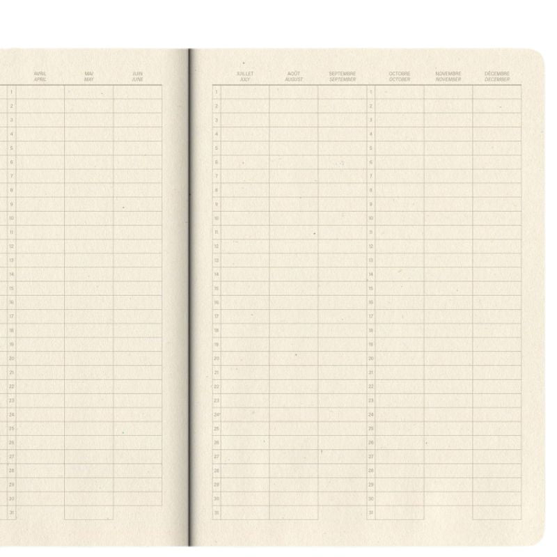 PAPIER TIGRE A5 NOTEBOOK - TIGER