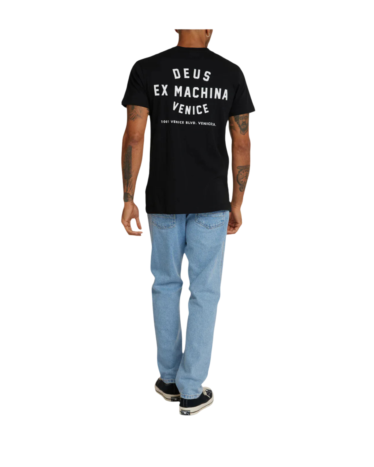 DEUS EX MACHINA VENICE SKULL - BLACK