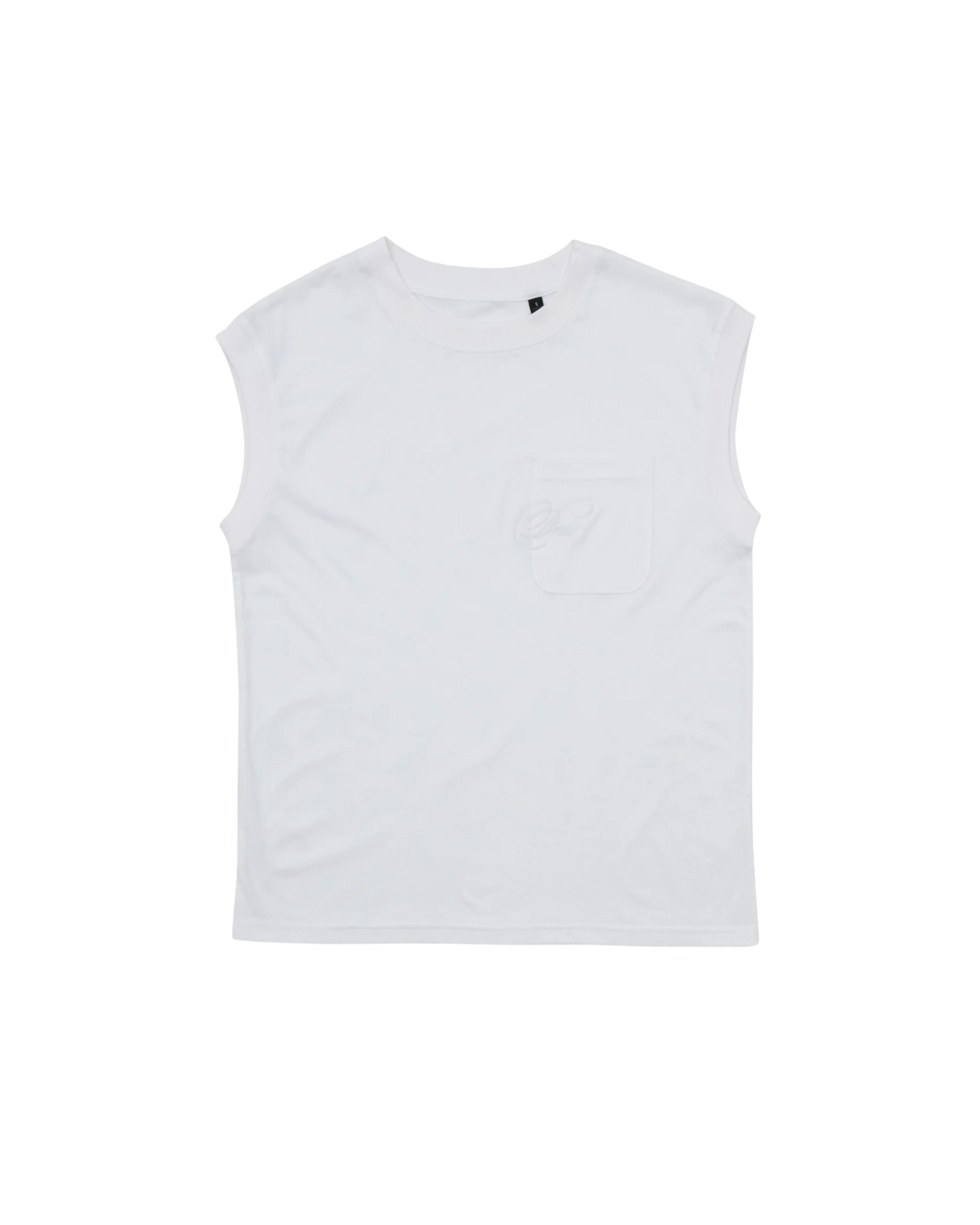 Deus Ex Machina Launderland Tank - Vintage White