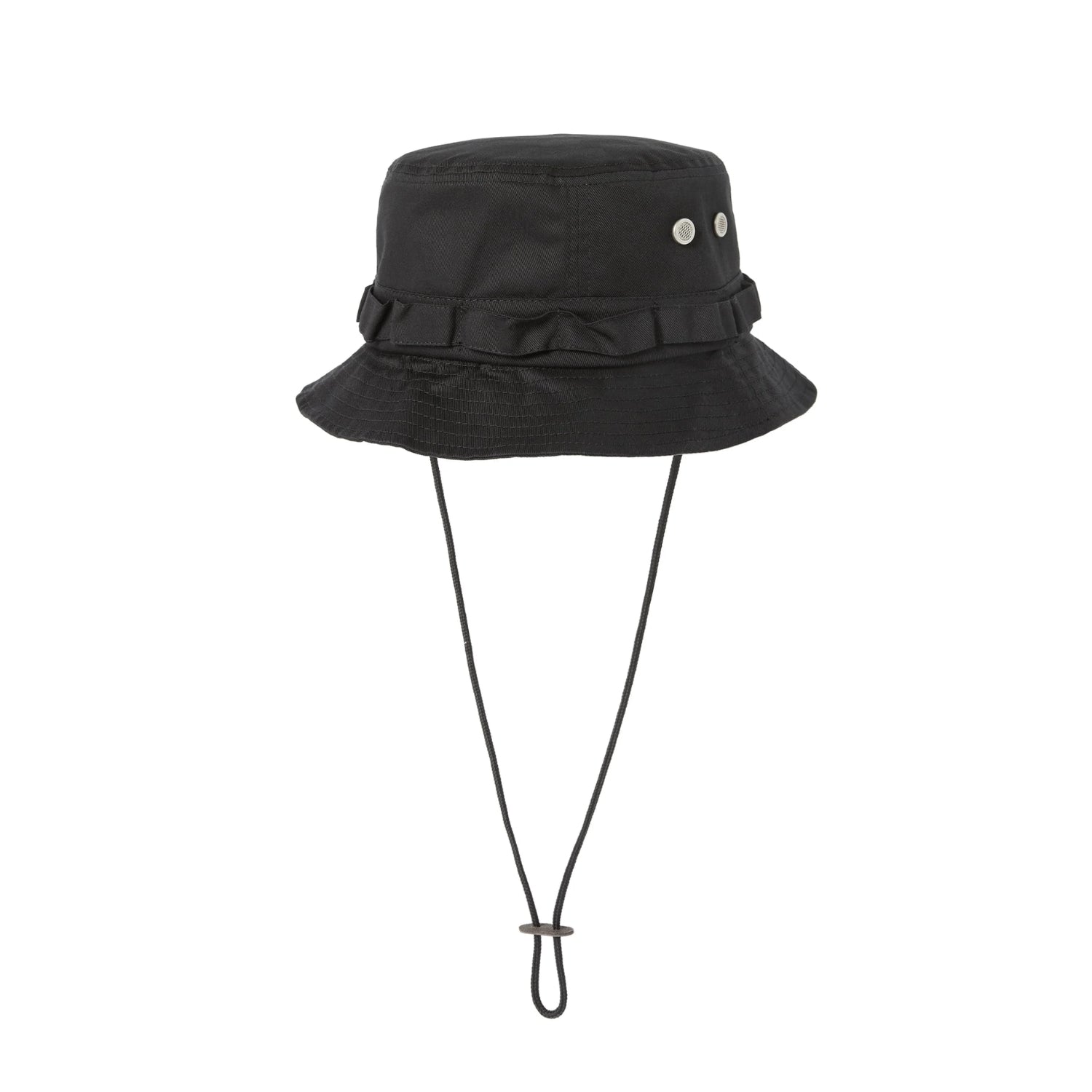 THISISNEVERTHAT JUNGLE BUCKET HAT - BLACK