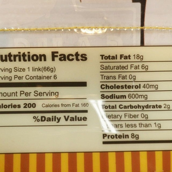 MARUSHIN SUN HEART YUP! SAUSAGE - MULTICOLOR