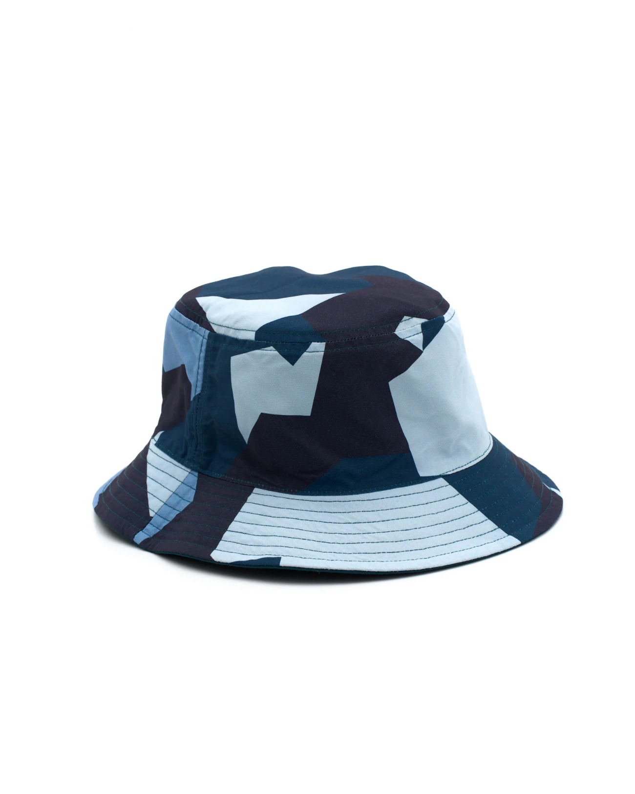 DEUS EX MACHINA CANA REVERSIBLE BUCKET - LEGION BLUE CAMO