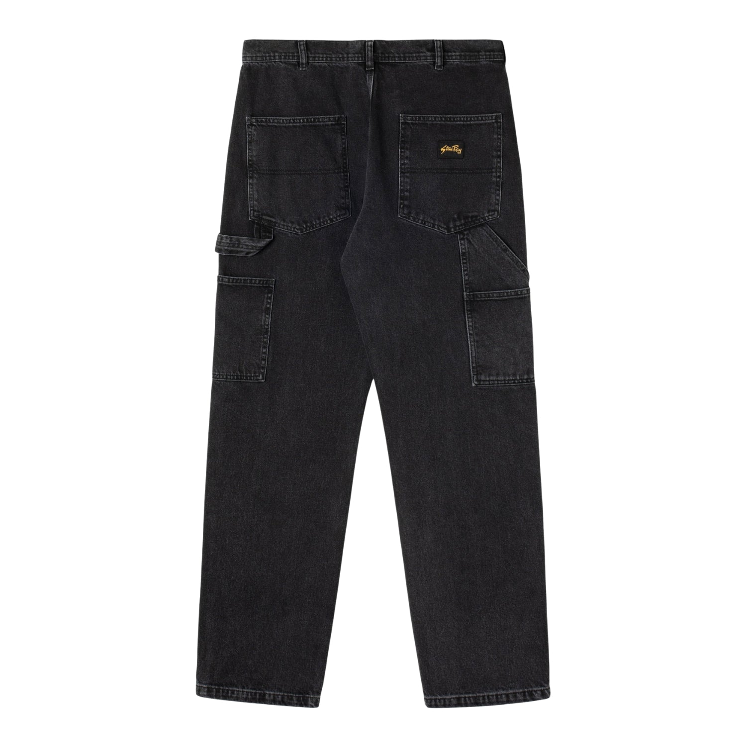 STAN RAY OG PAINTER PANT - WASHED BLACK DENIM