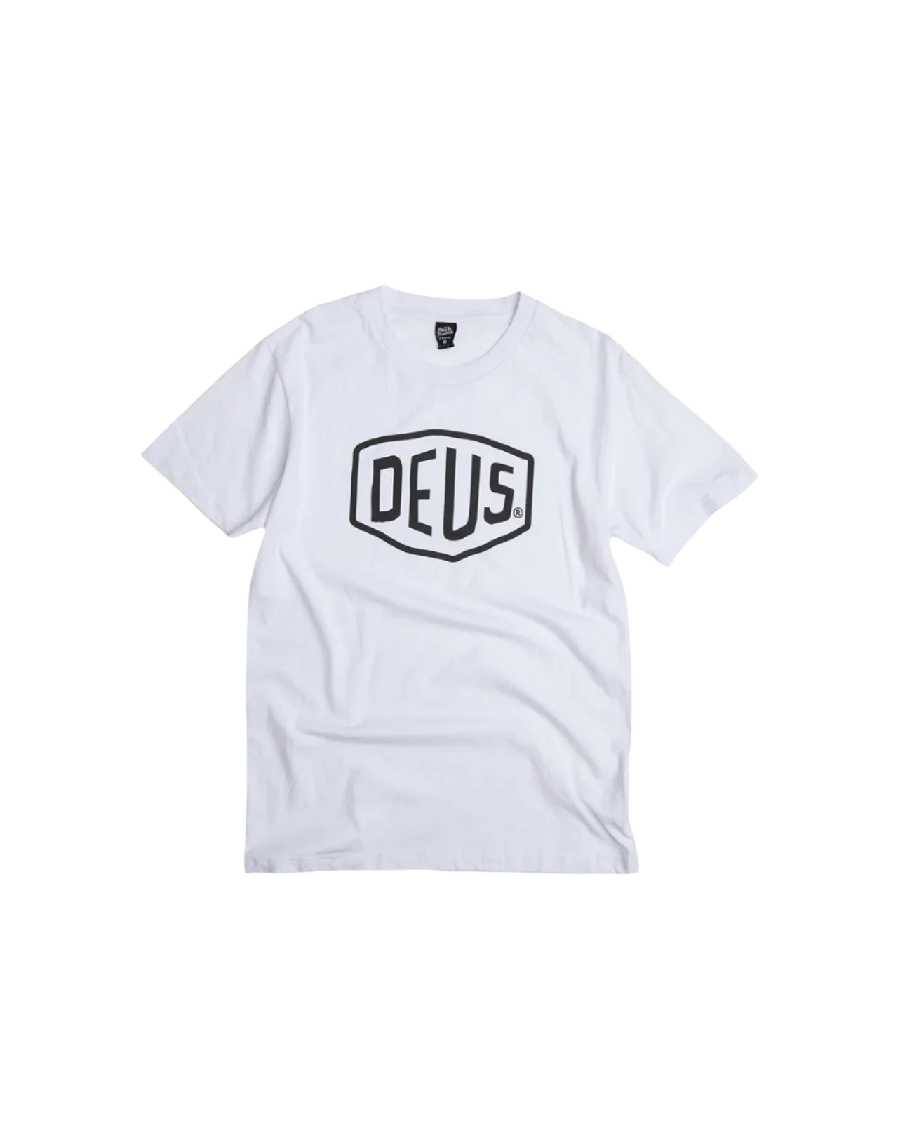 Deus Ex Machina Shield Tee - White