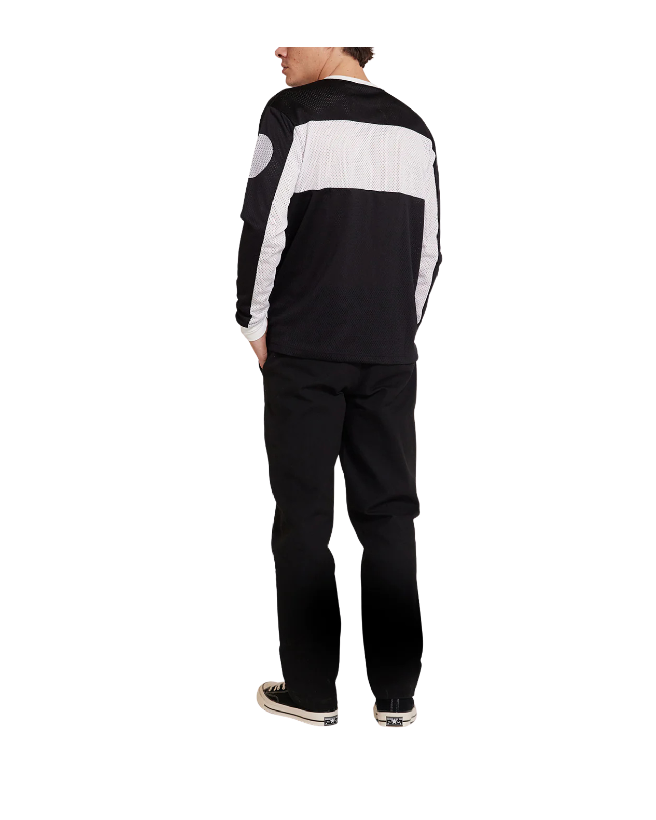 Deus Ex Machina Saber Moto Jersey - Black