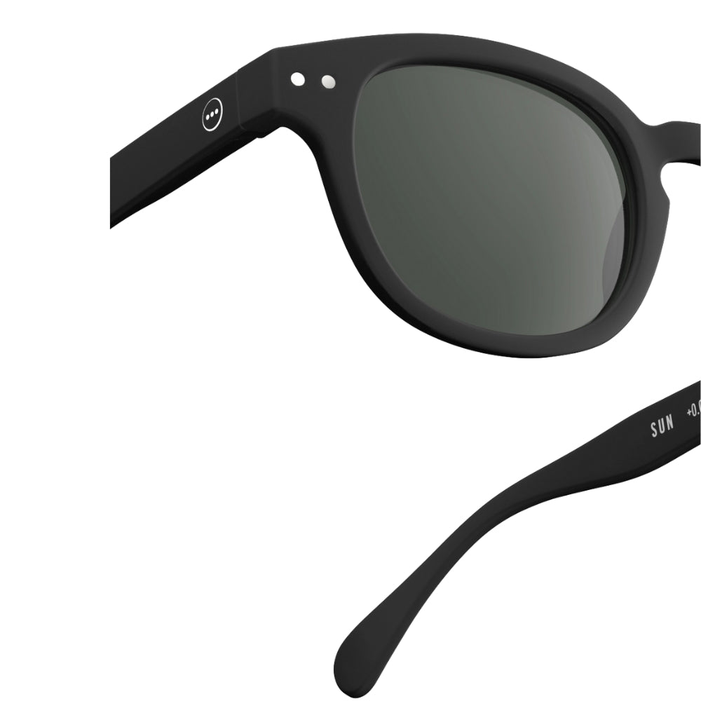 IZIPIZI SUN C BLACK - BLACK